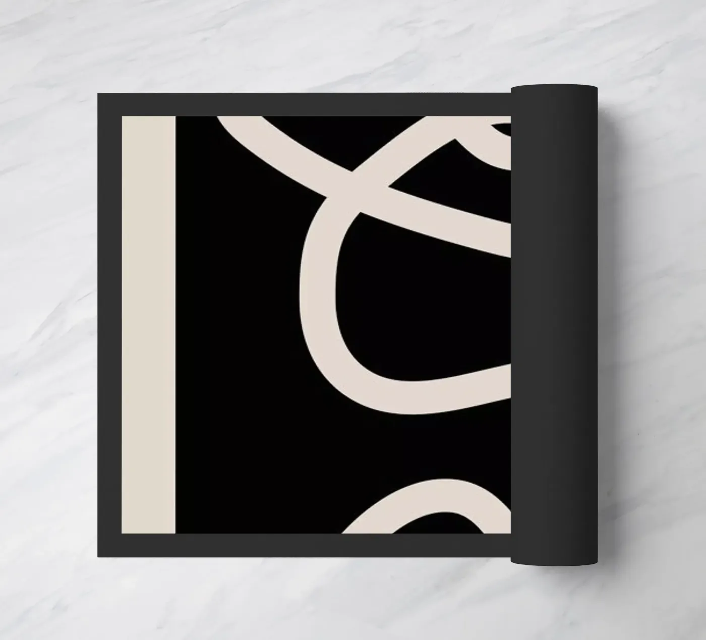 A Path Through deurmat van Graphite