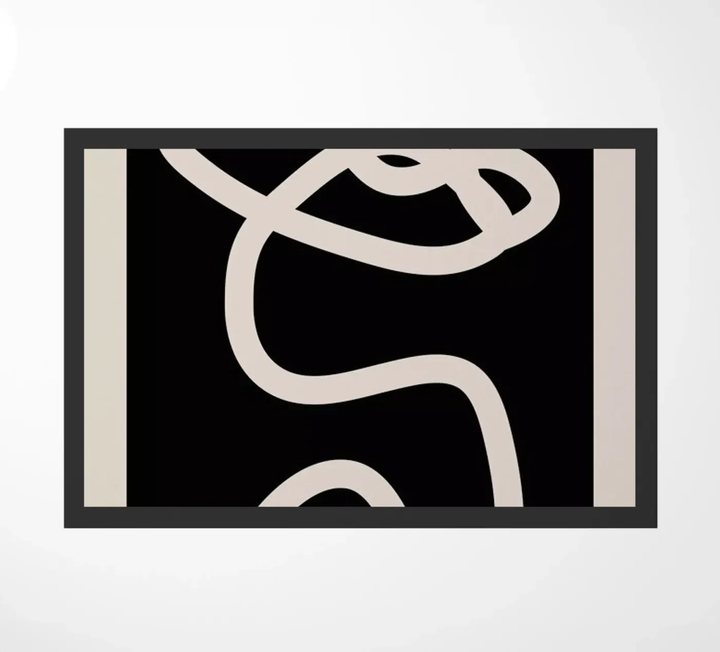 A Path Through deurmat van Graphite