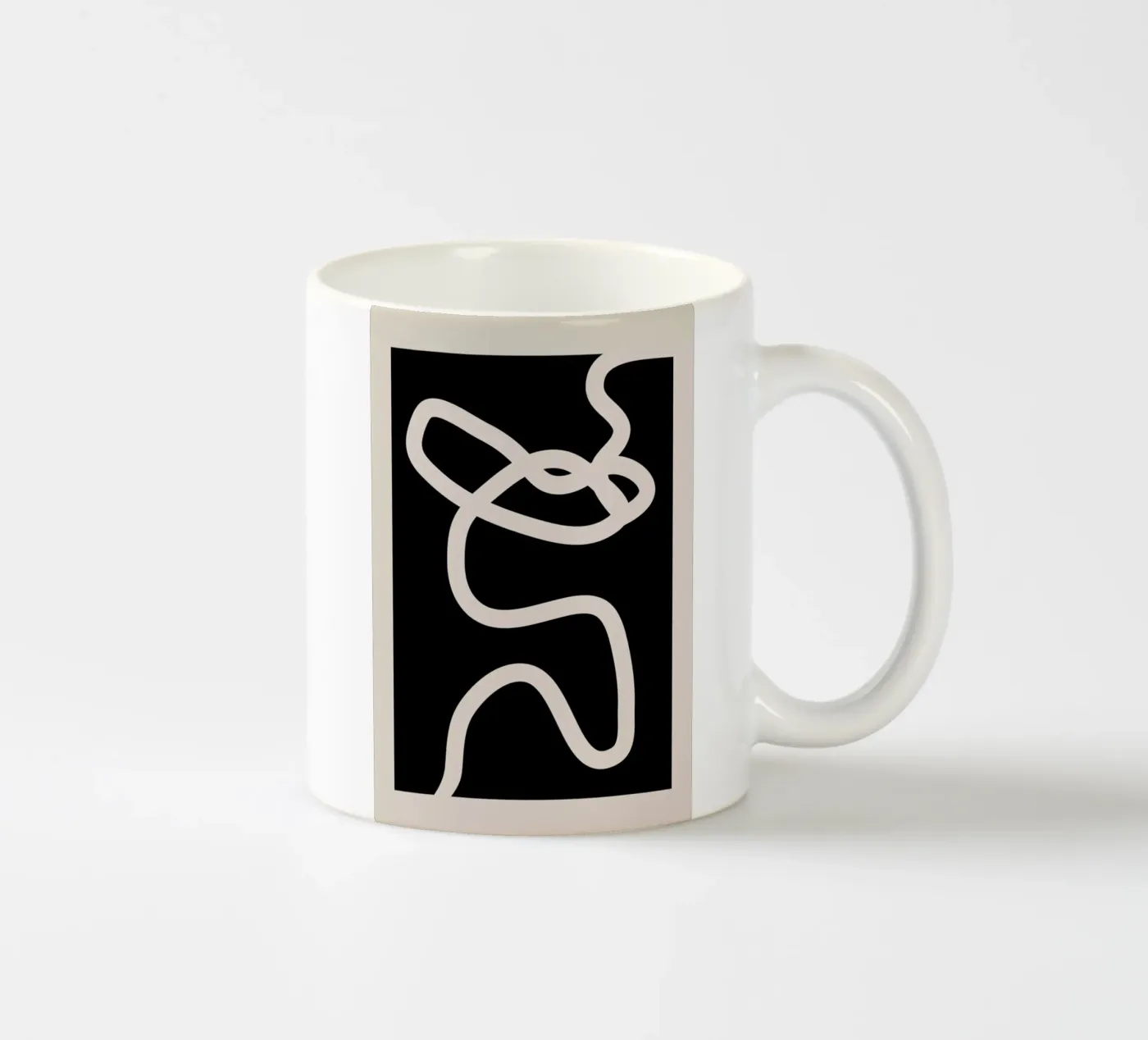 A Path Through ceramic mug by Graphite