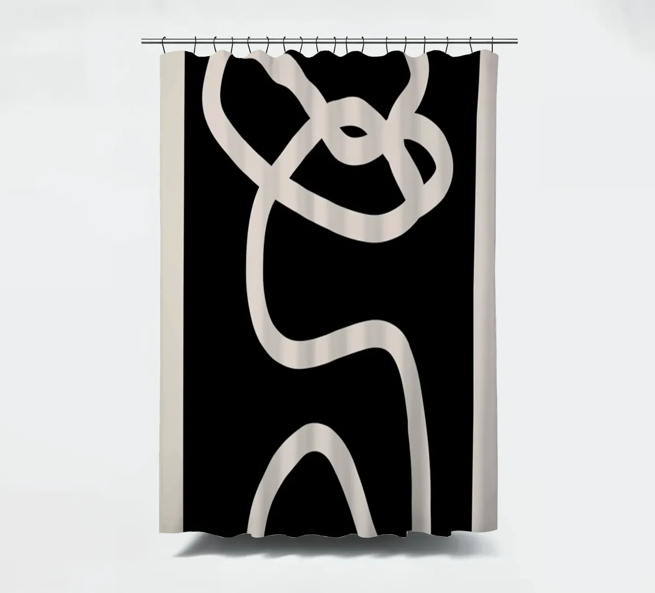 A Path Through tenda da doccia da Graphite