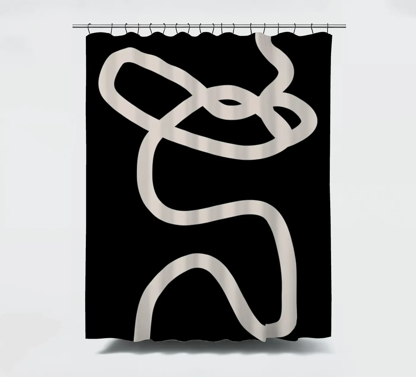 A Path Through douchegordijn van Graphite