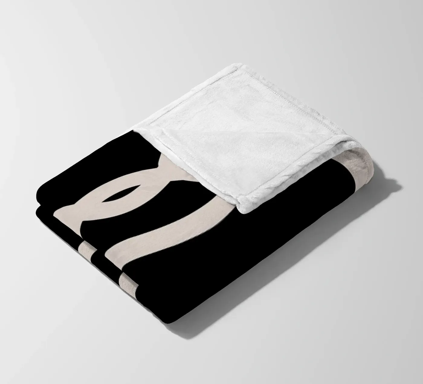 A Path Through fleece blanket by Graphite