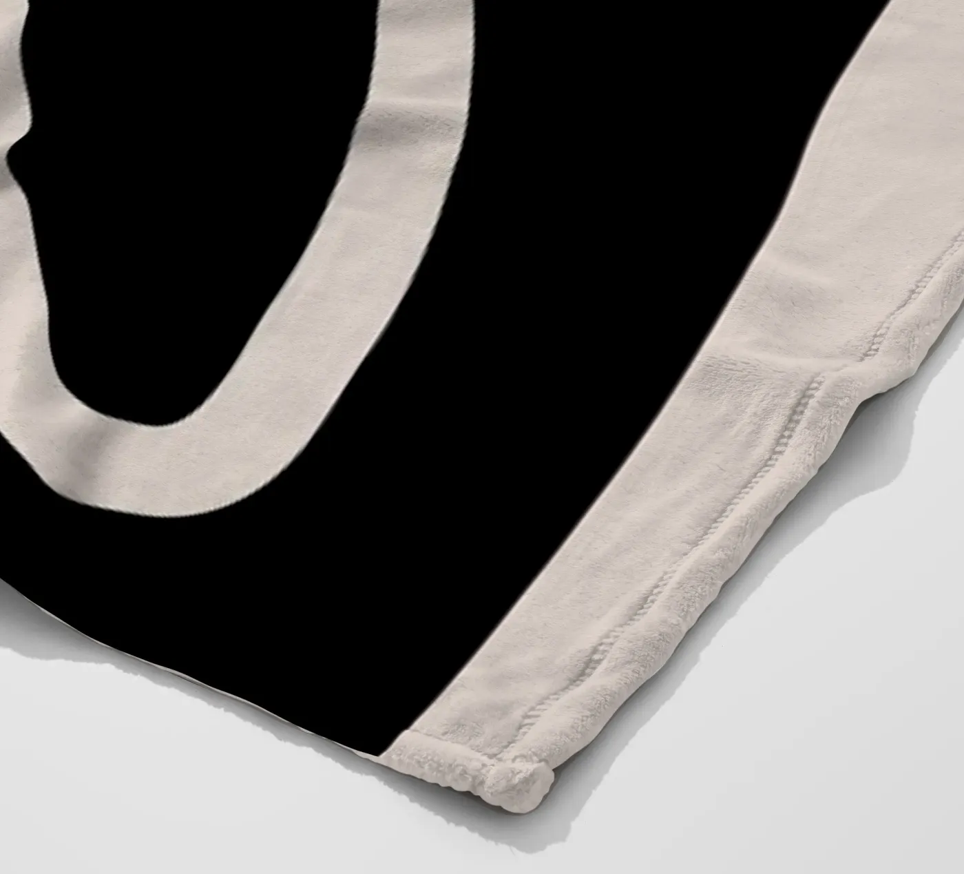 A Path Through fleece blanket by Graphite