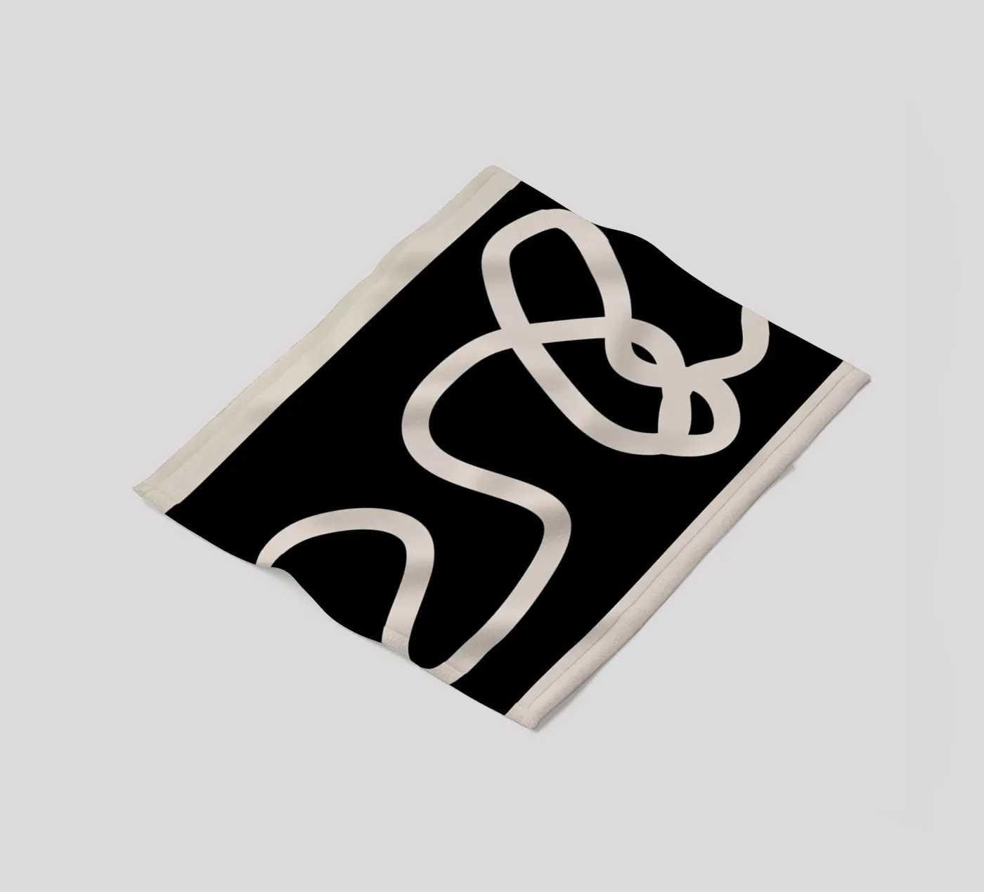 A Path Through fleece blanket by Graphite