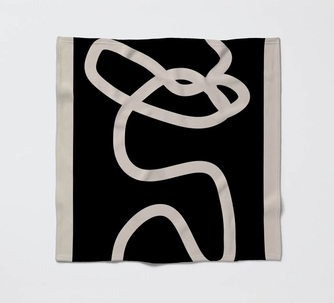 A Path Through fleece blanket by Graphite
