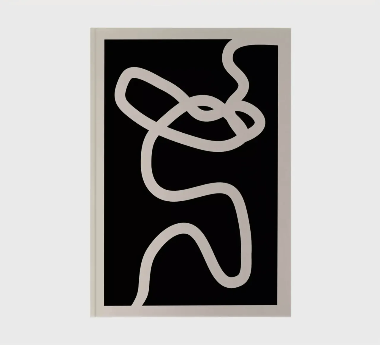 A Path Through notebook by Graphite