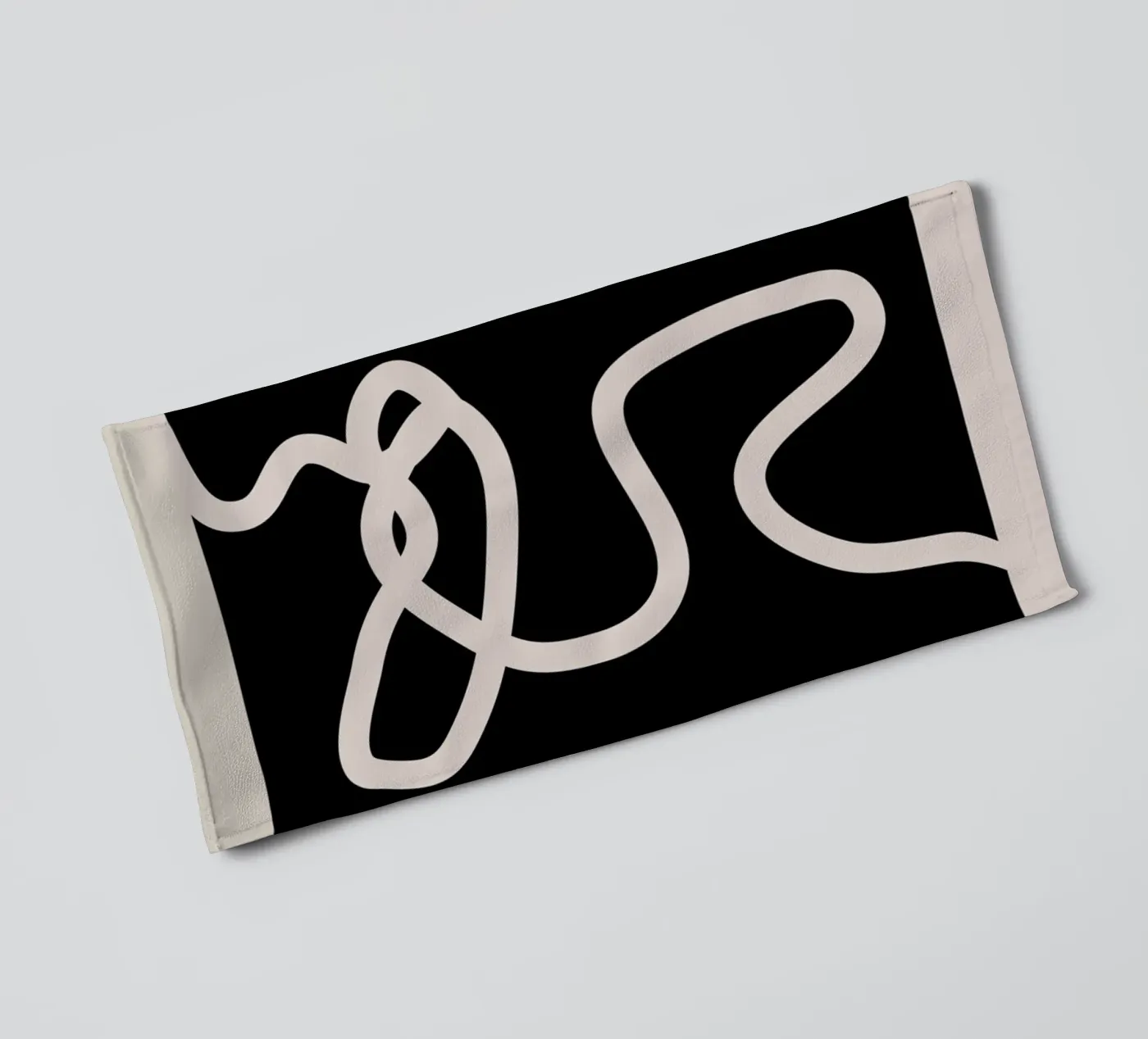 A Path Through towel by Graphite