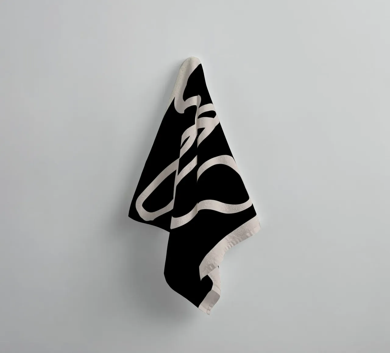 A Path Through badhanddoek van Graphite