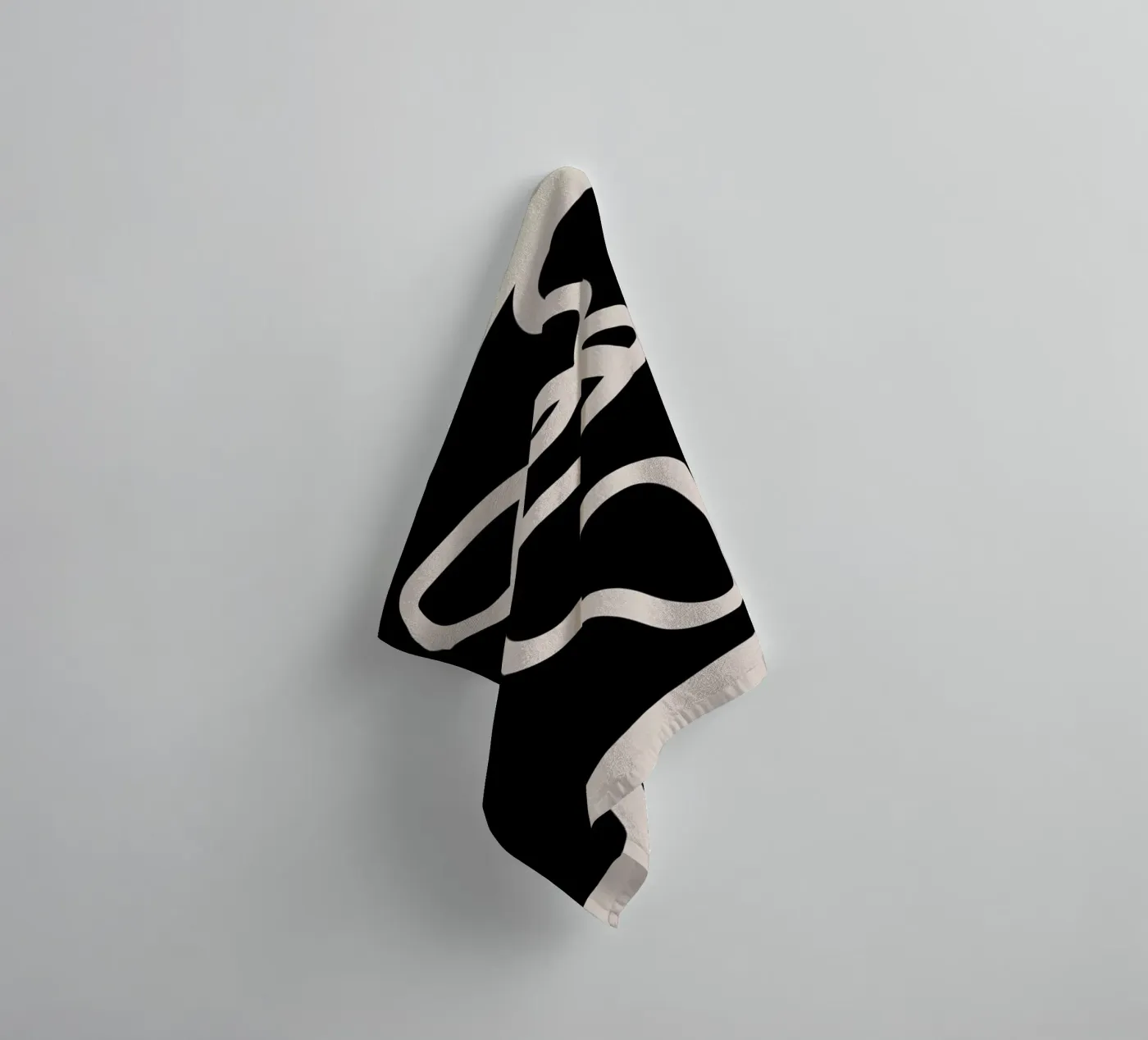 A Path Through towel by Graphite
