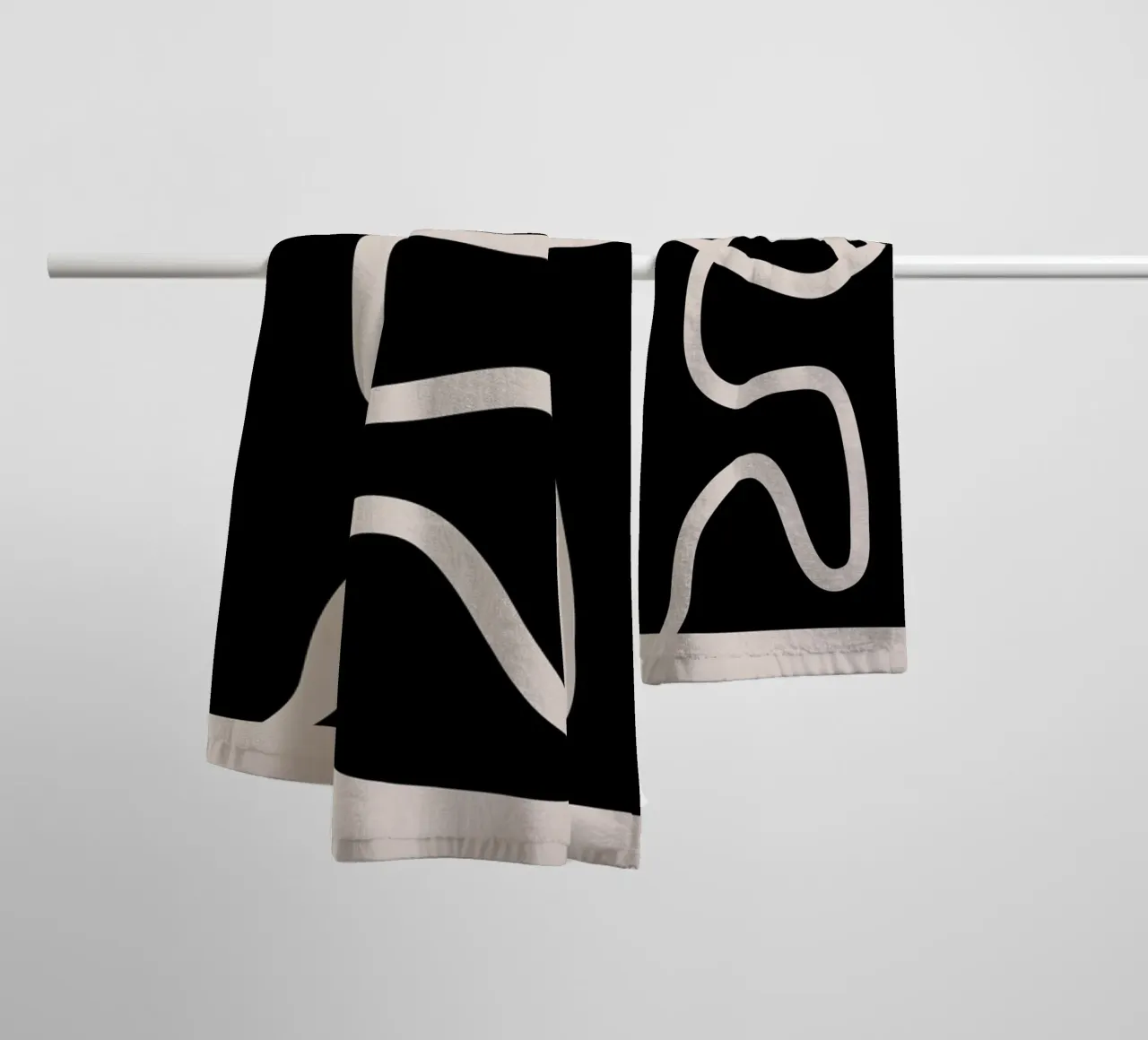 A Path Through asciugamano da bagno da Graphite