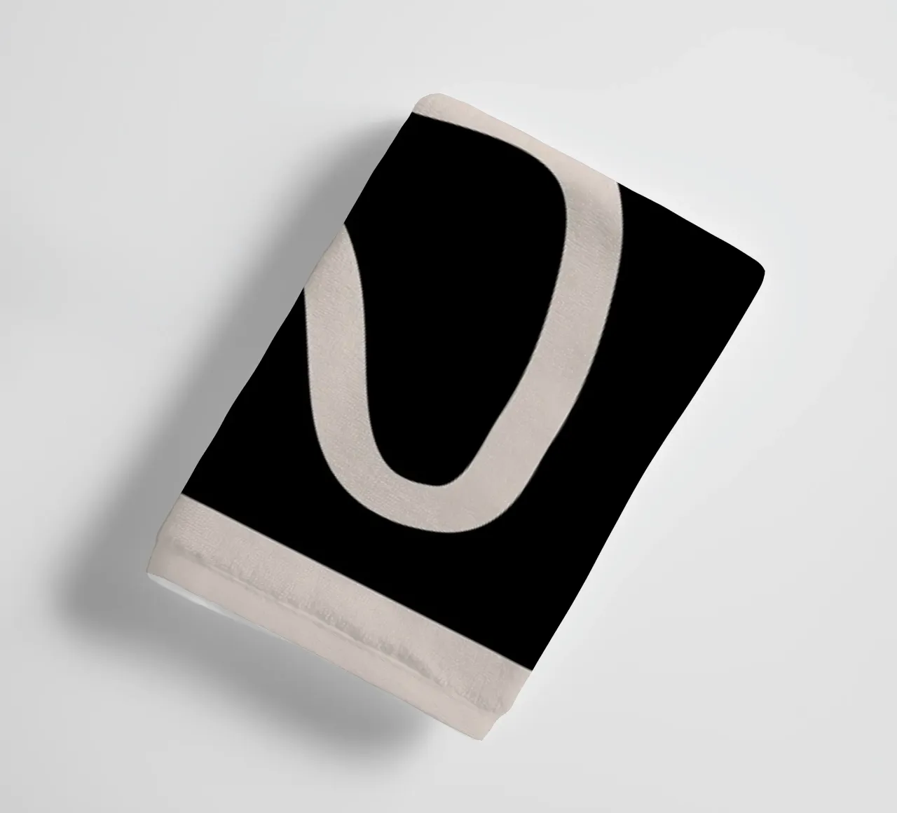 A Path Through asciugamano da bagno da Graphite