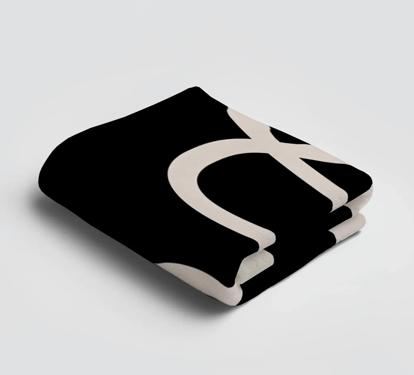 A Path Through towel by Graphite