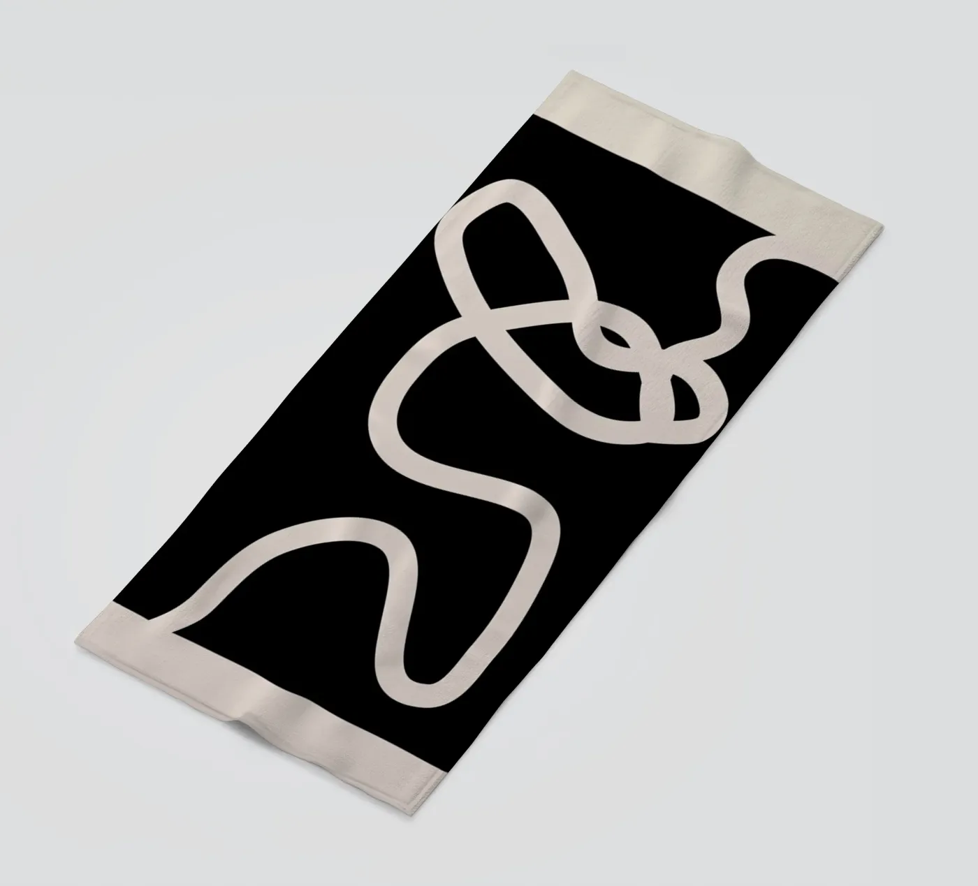 A Path Through Strandtuch von Graphite