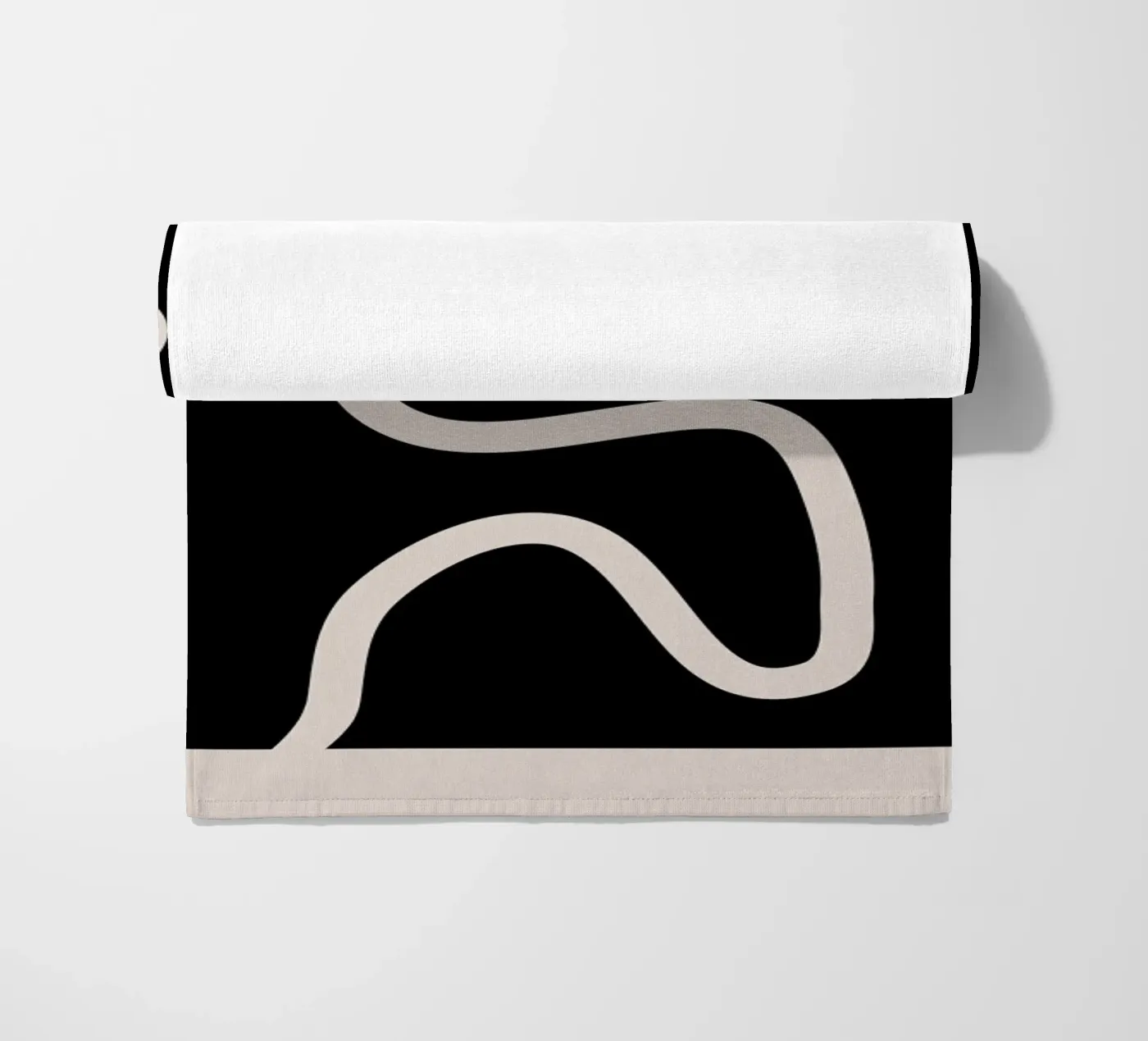 A Path Through Strandtuch von Graphite