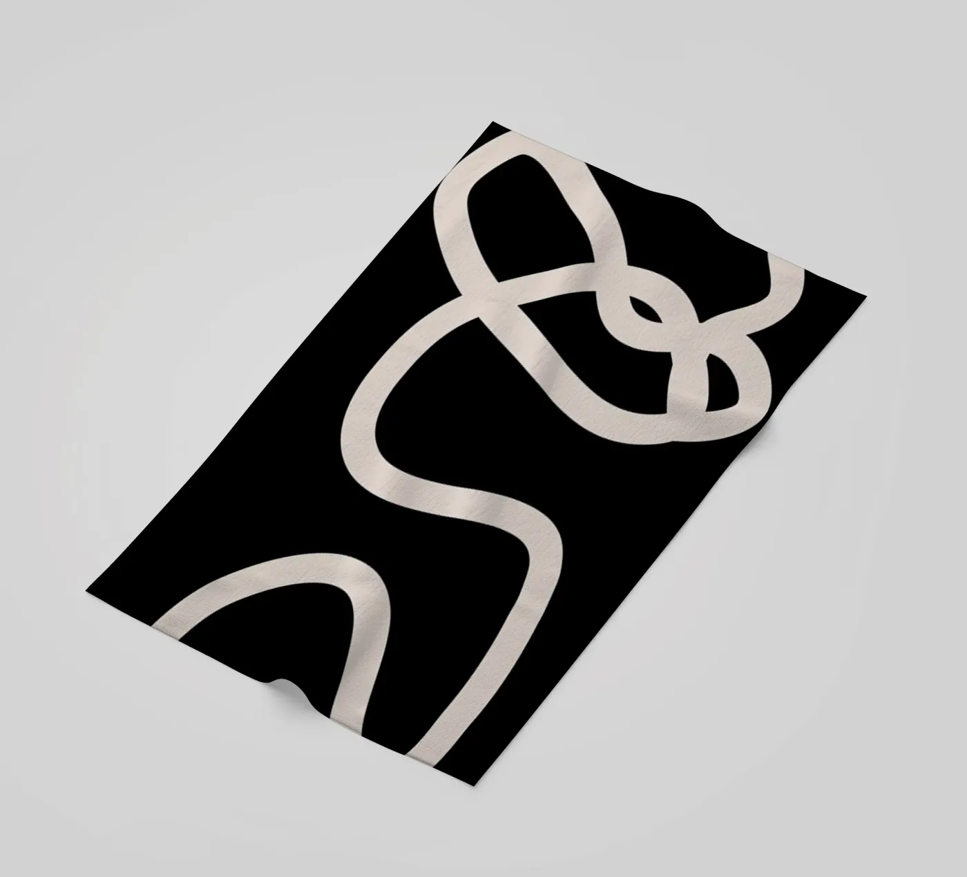 A Path Through Strandtuch von Graphite