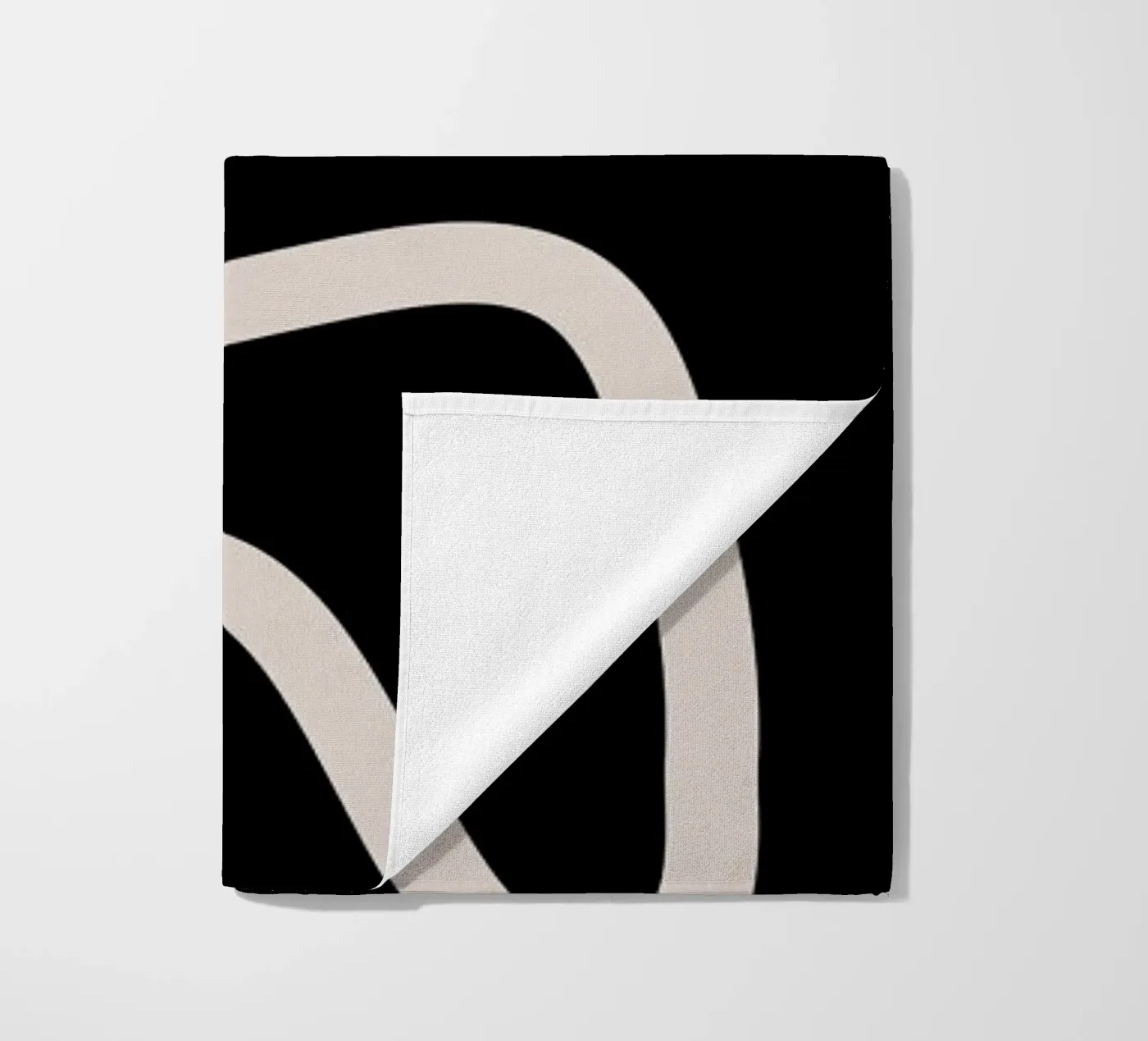 A Path Through Strandtuch von Graphite