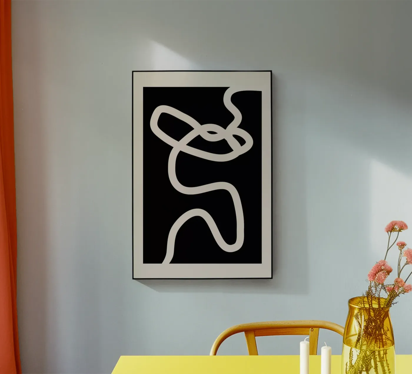 A Path Through Acryl-Glas von Graphite