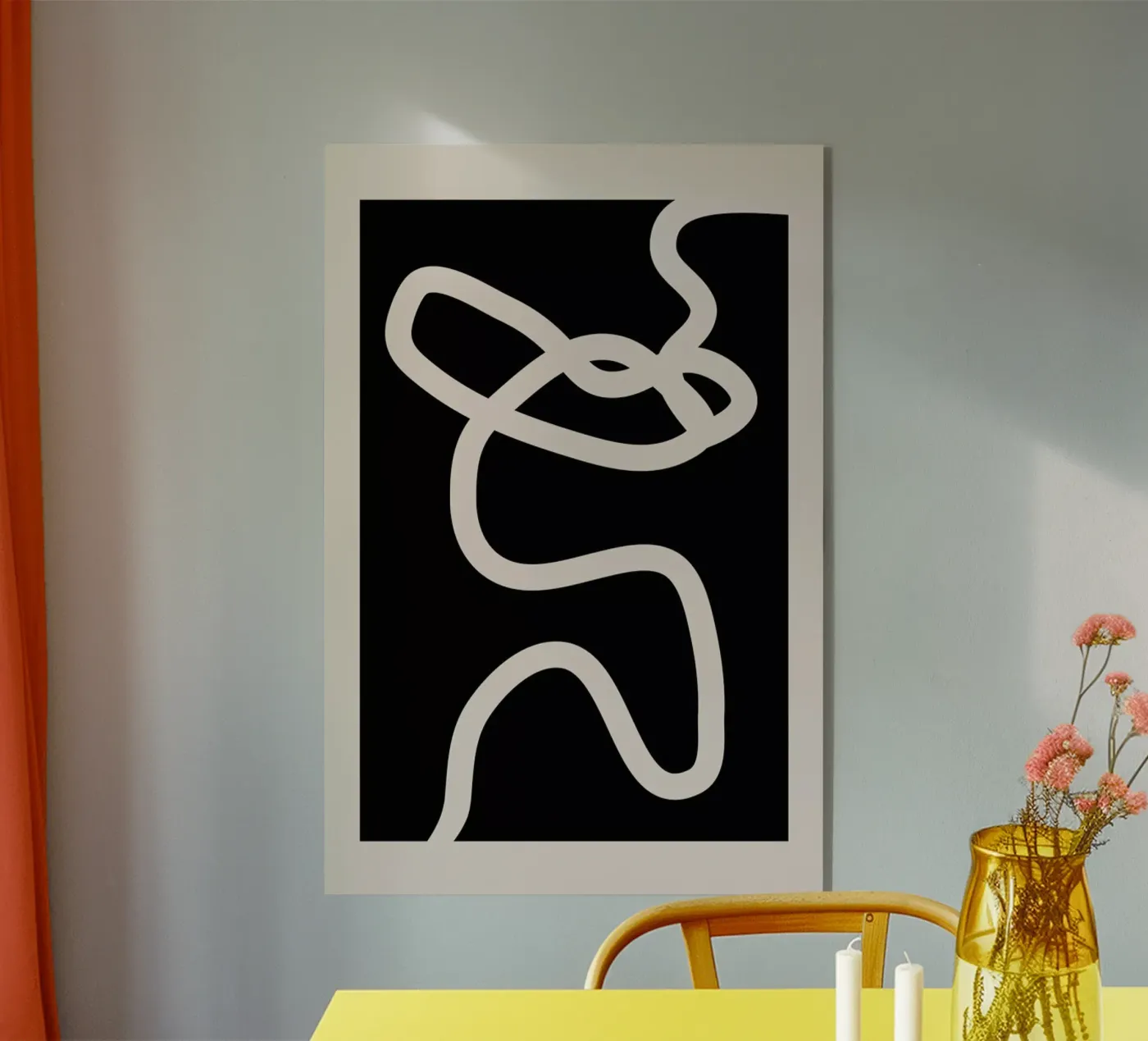 A Path Through Acryl-Glas von Graphite