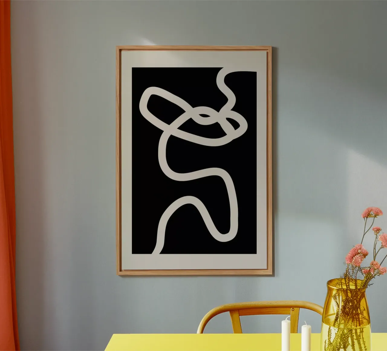 A Path Through alluminio dibond da Graphite