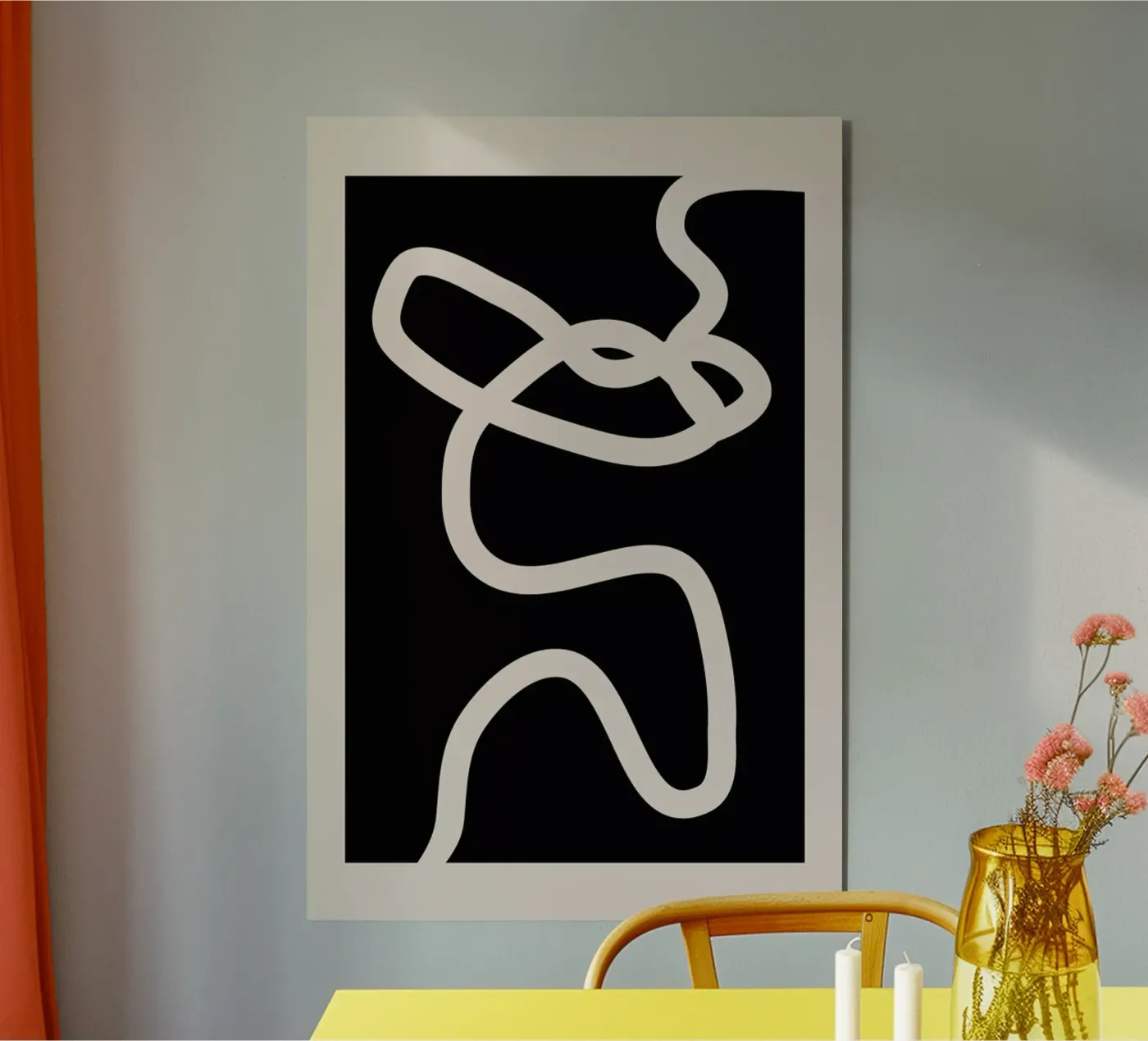 A Path Through alluminio dibond da Graphite