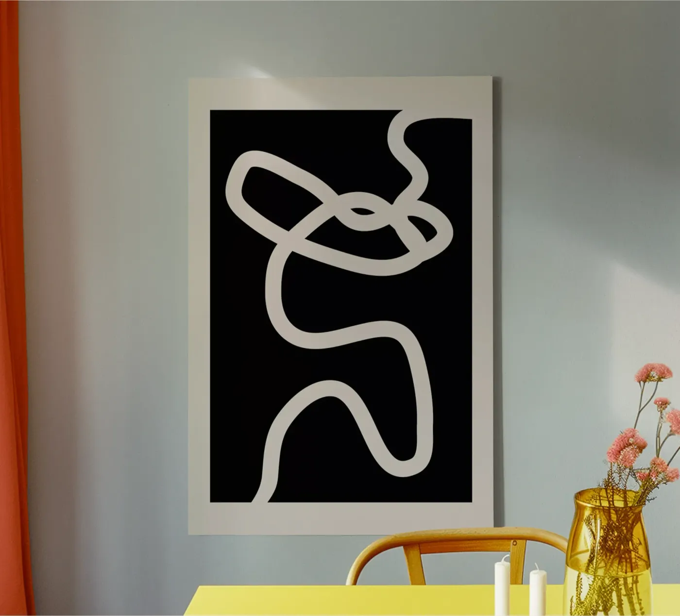 A Path Through tela da Graphite