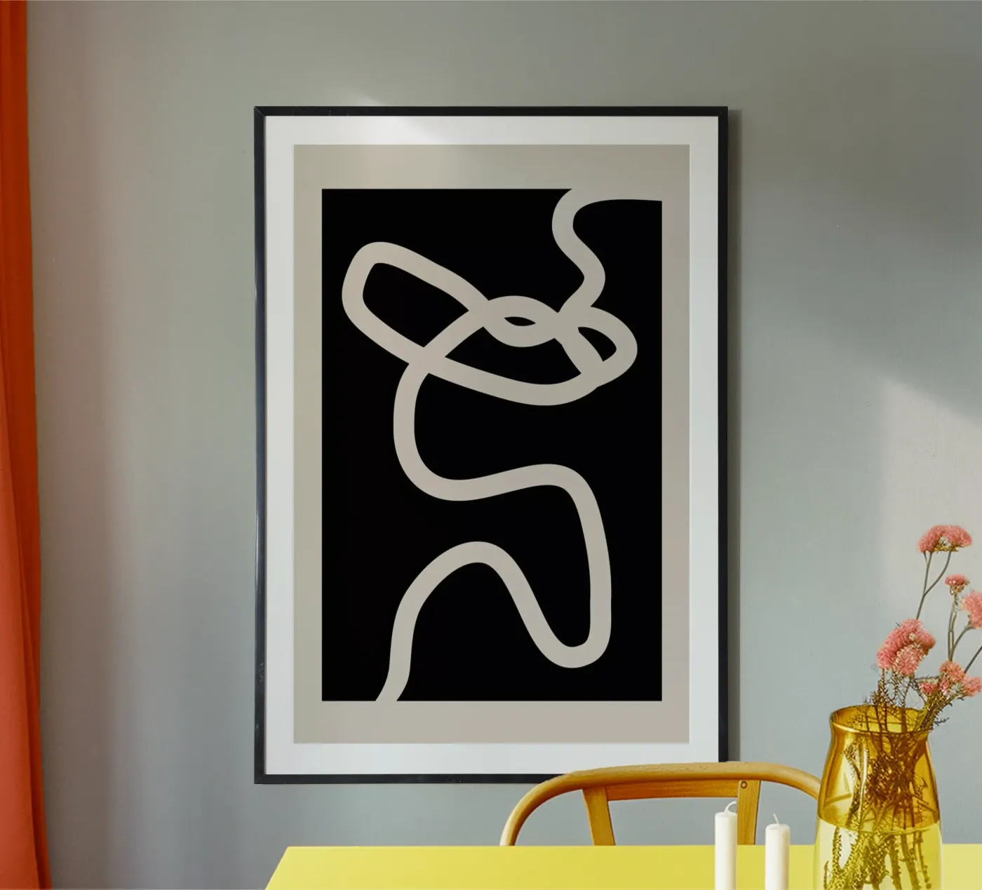 A Path Through poster van Graphite