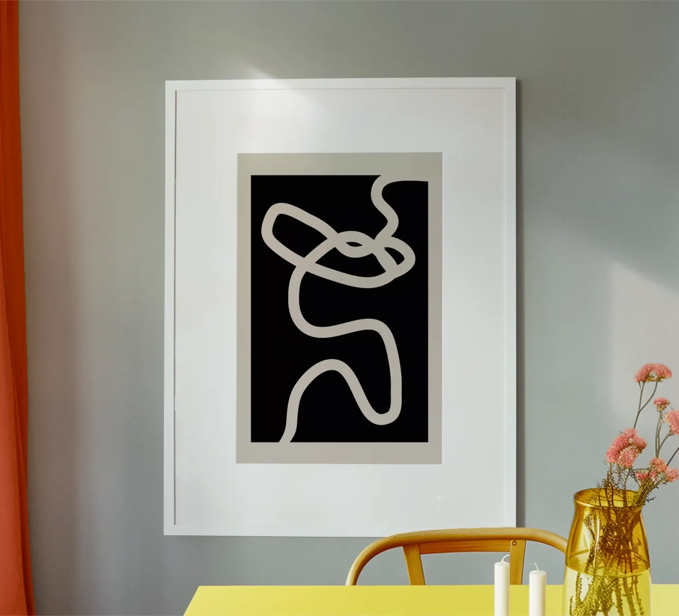 A Path Through poster van Graphite