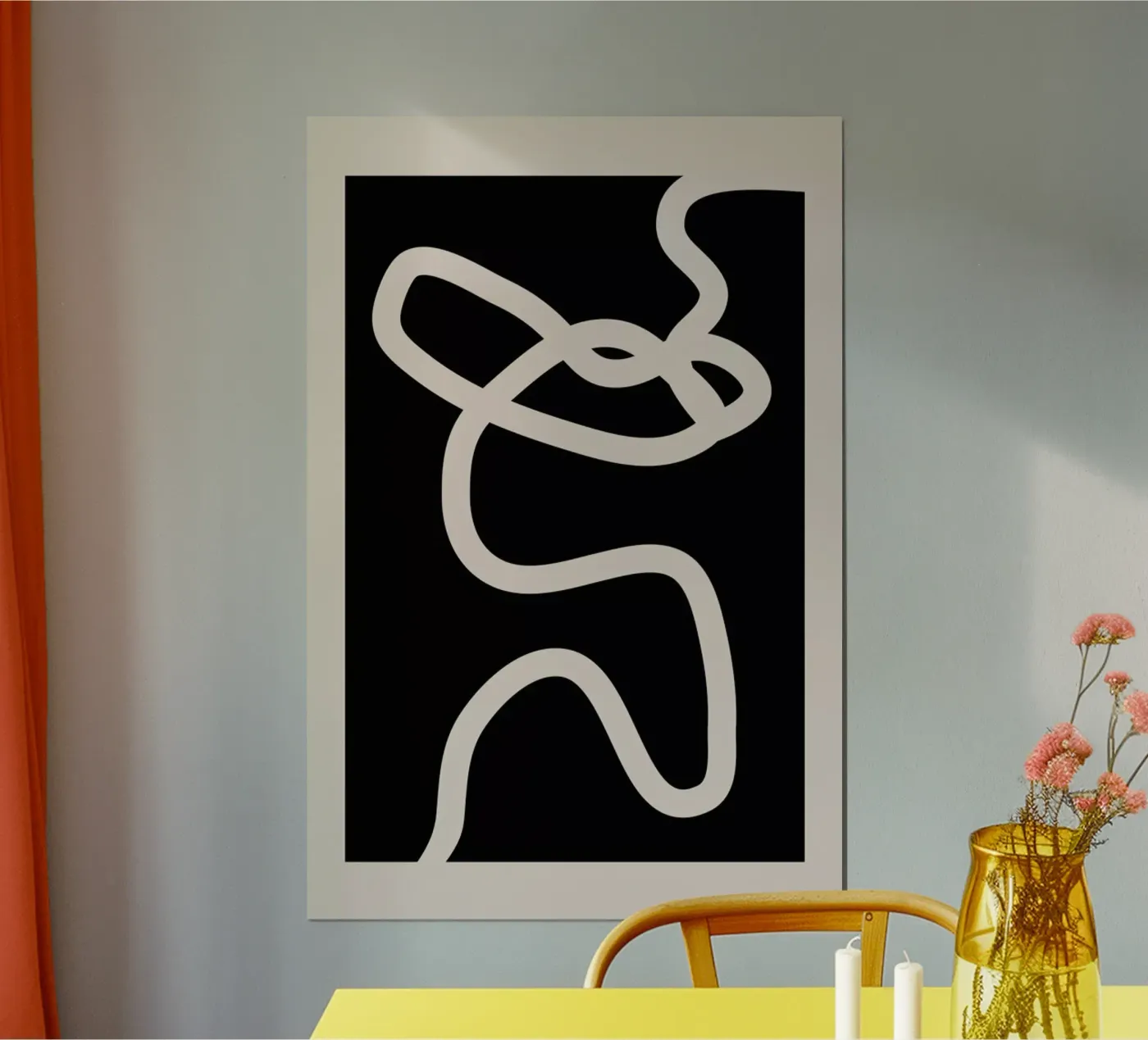 A Path Through poster van Graphite