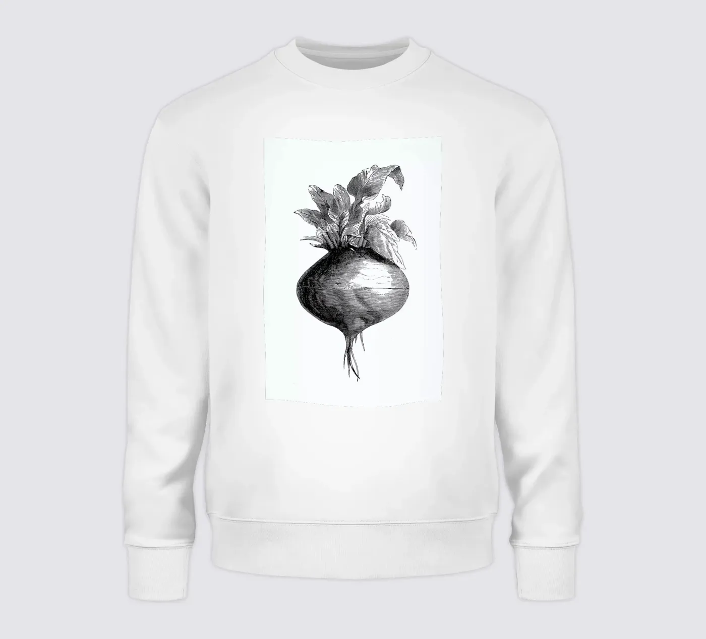 Beetroot II felpa da Flora & Fauna