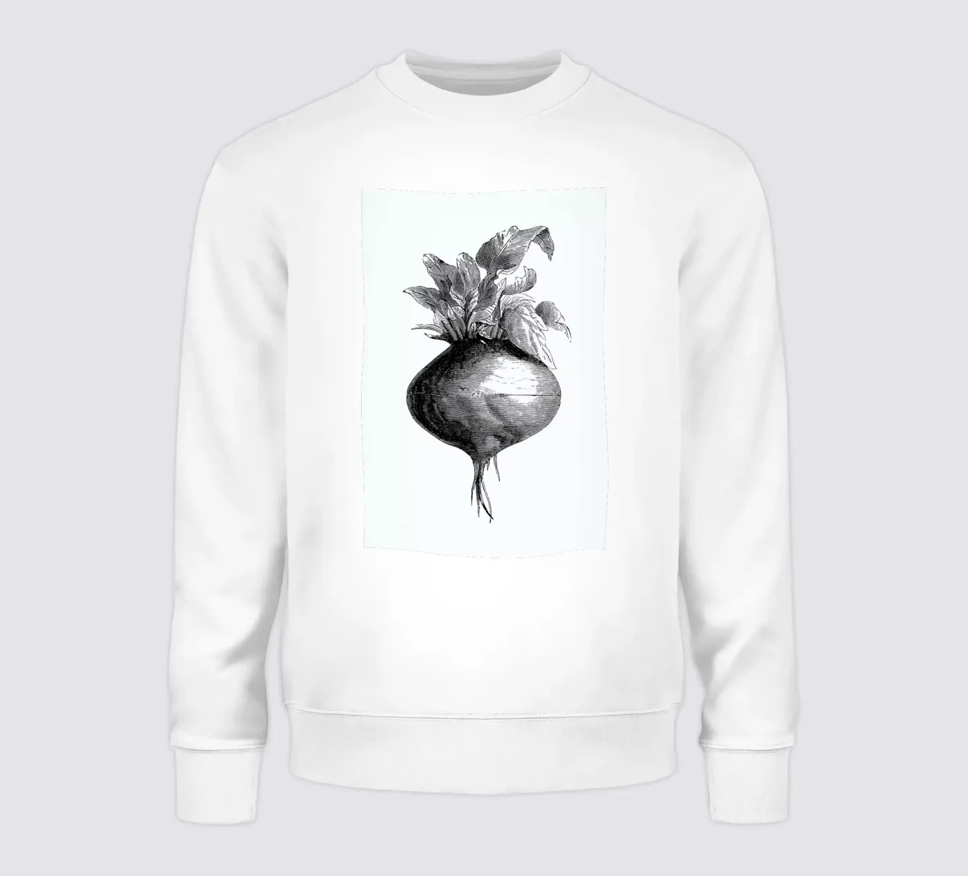Beetroot II felpa da Flora & Fauna