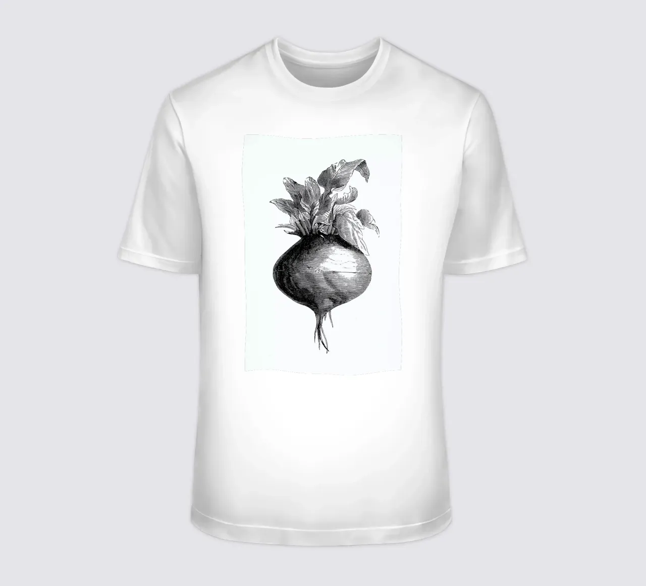 Beetroot II t-shirt da Flora & Fauna