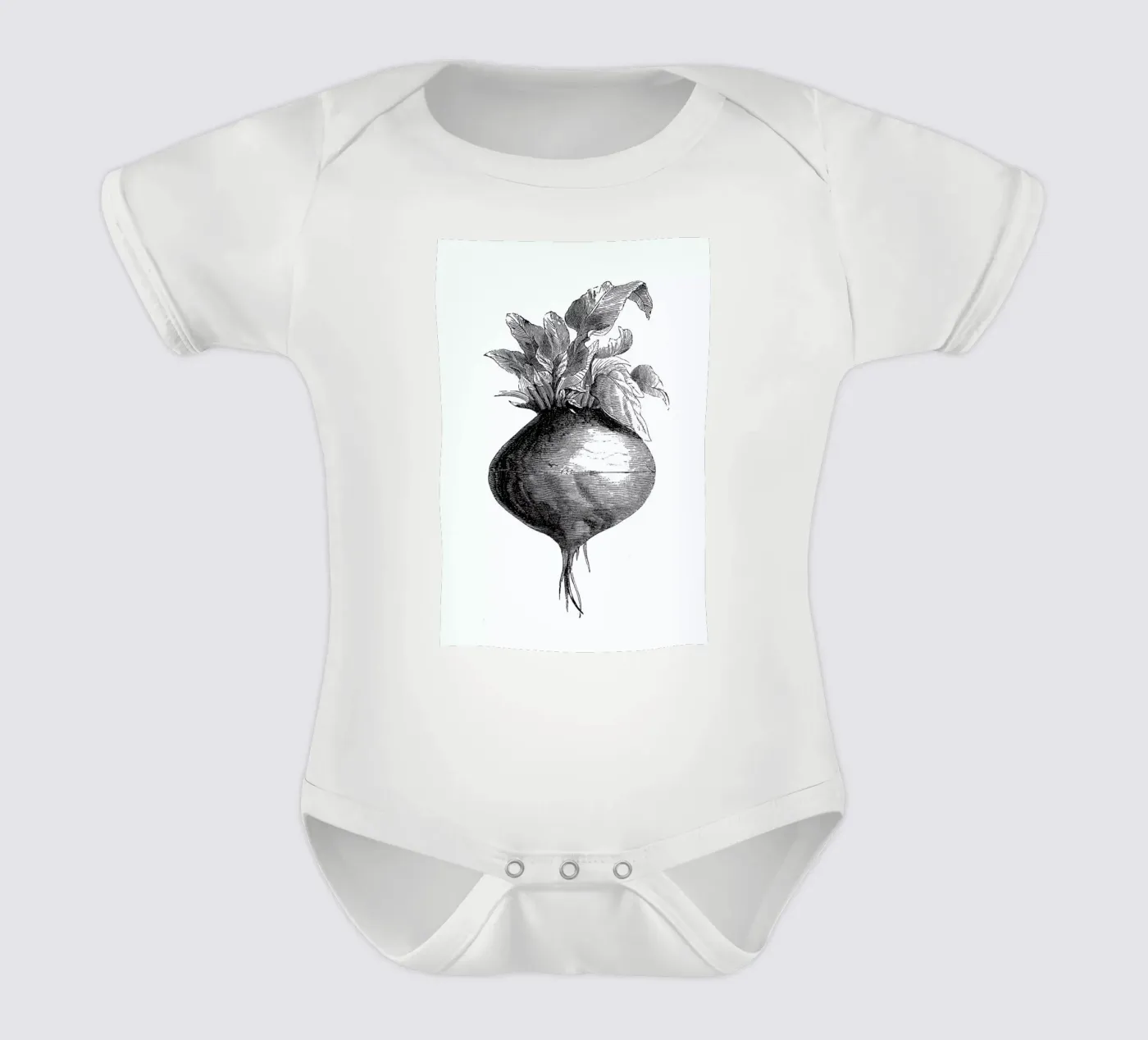 Beetroot II body bébé de Flora & Fauna