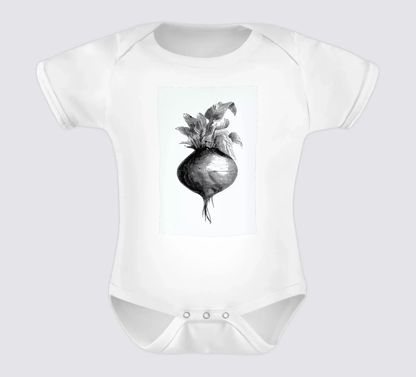 Beetroot II body bébé de Flora & Fauna