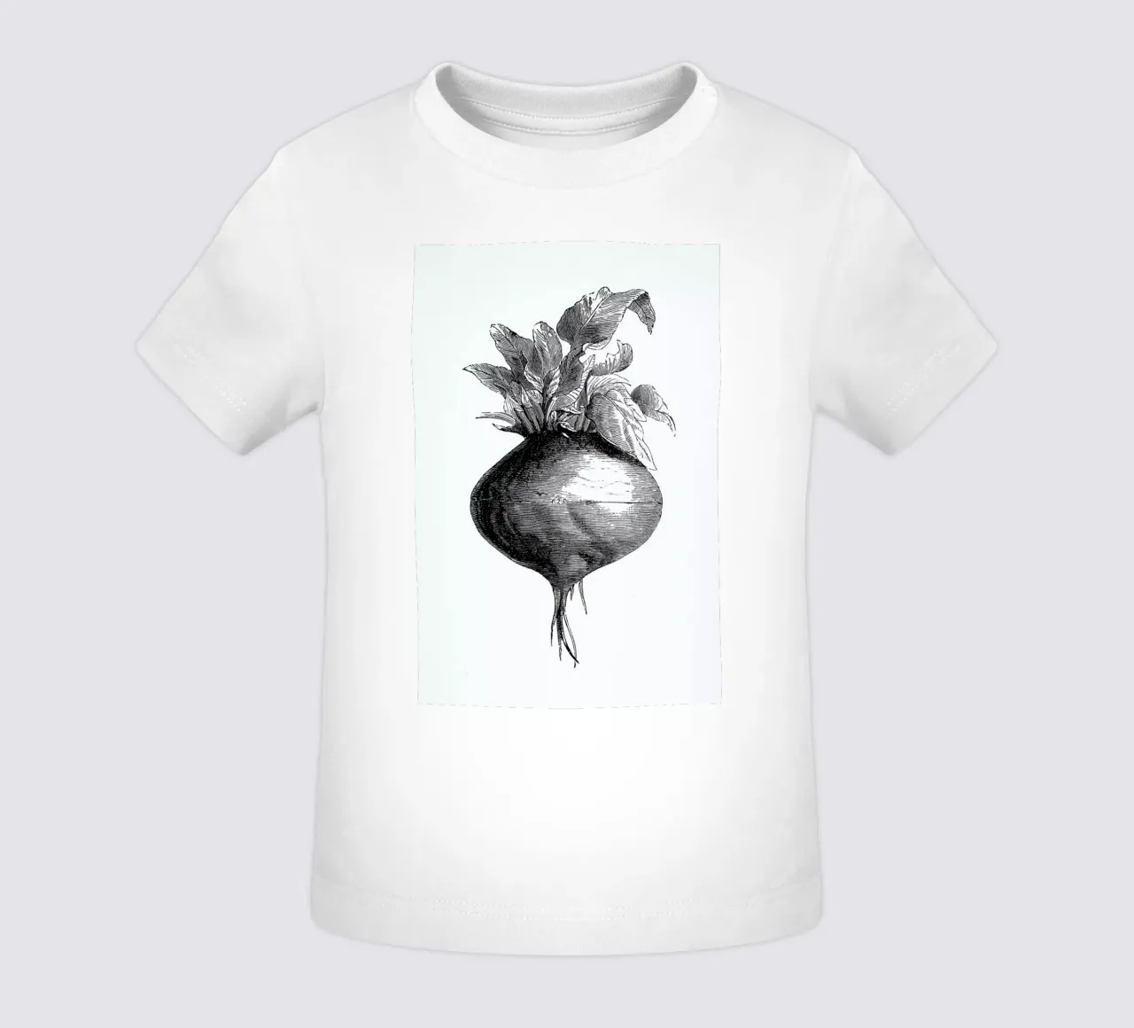 Beetroot II maglietta neonato da Flora & Fauna