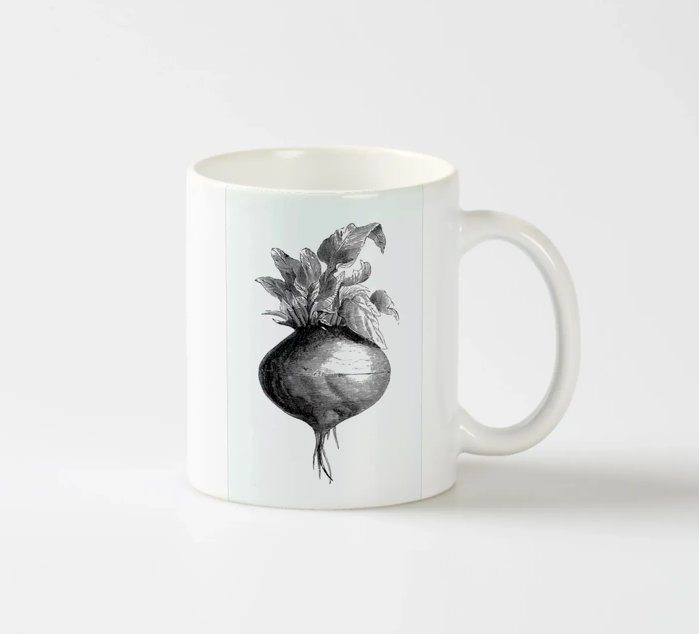 Beetroot II ceramic mug by Flora & Fauna