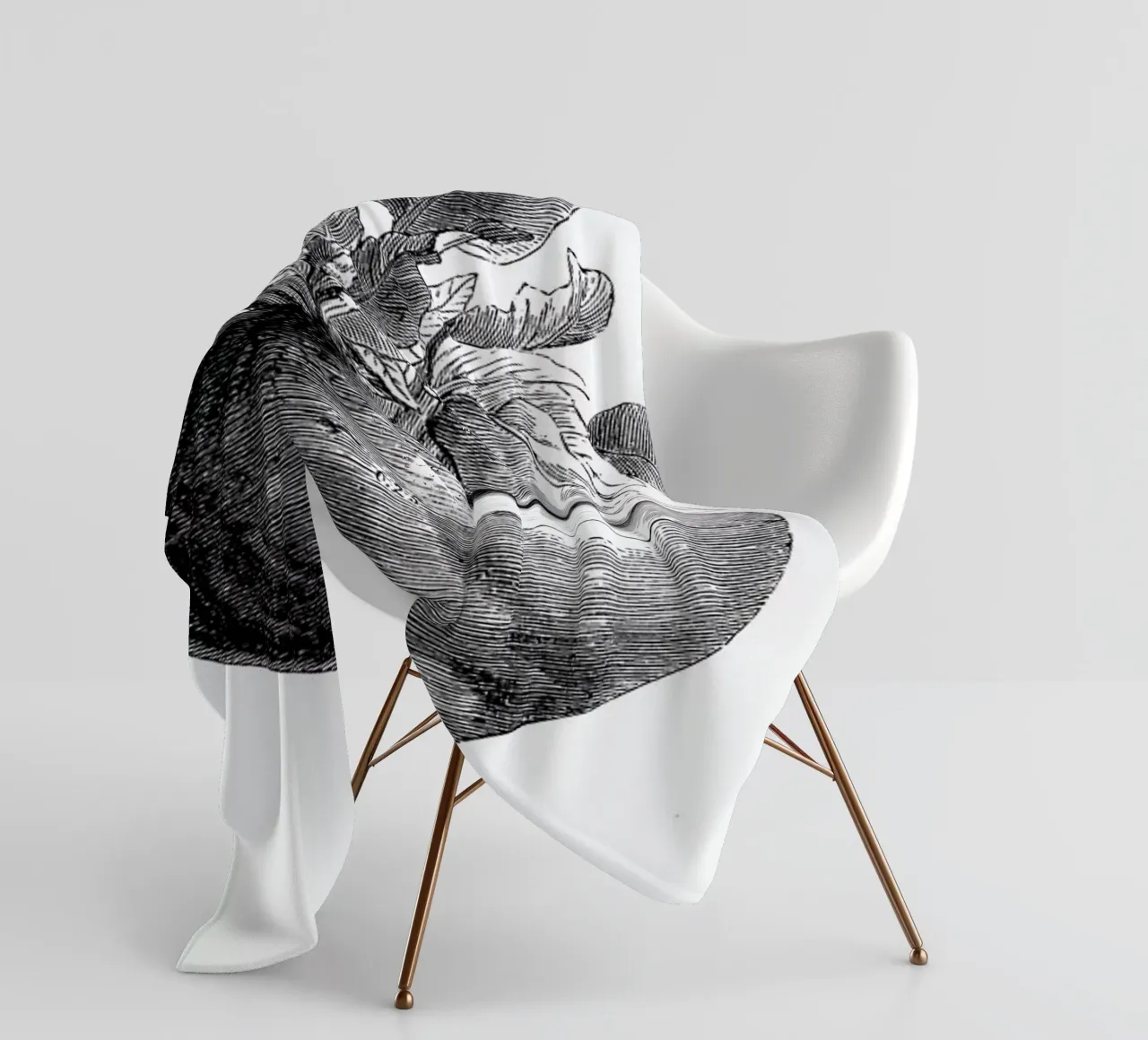 Beetroot II Fleecedecke von Flora & Fauna