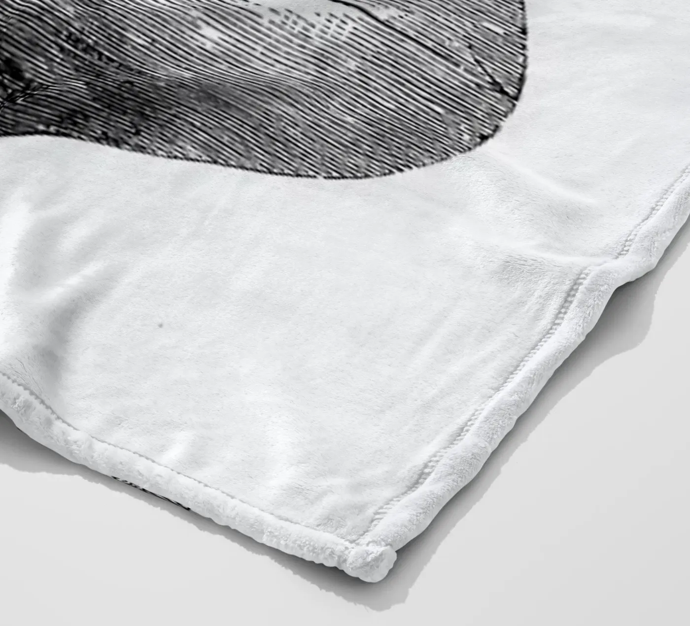 Beetroot II fleecedeken van Flora & Fauna