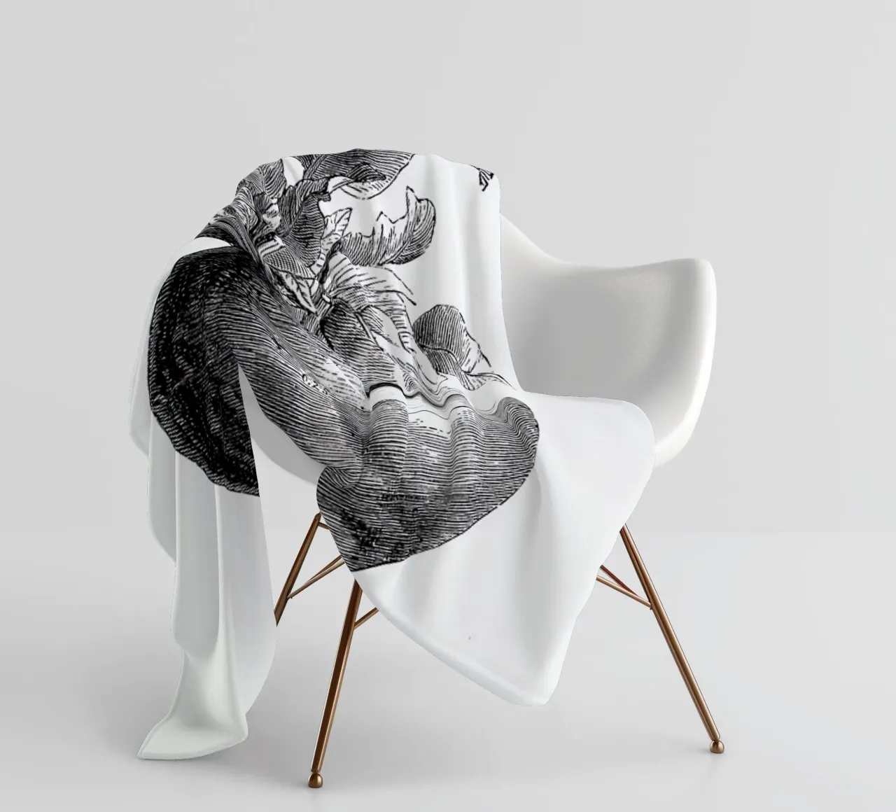 Beetroot II Fleecedecke von Flora & Fauna