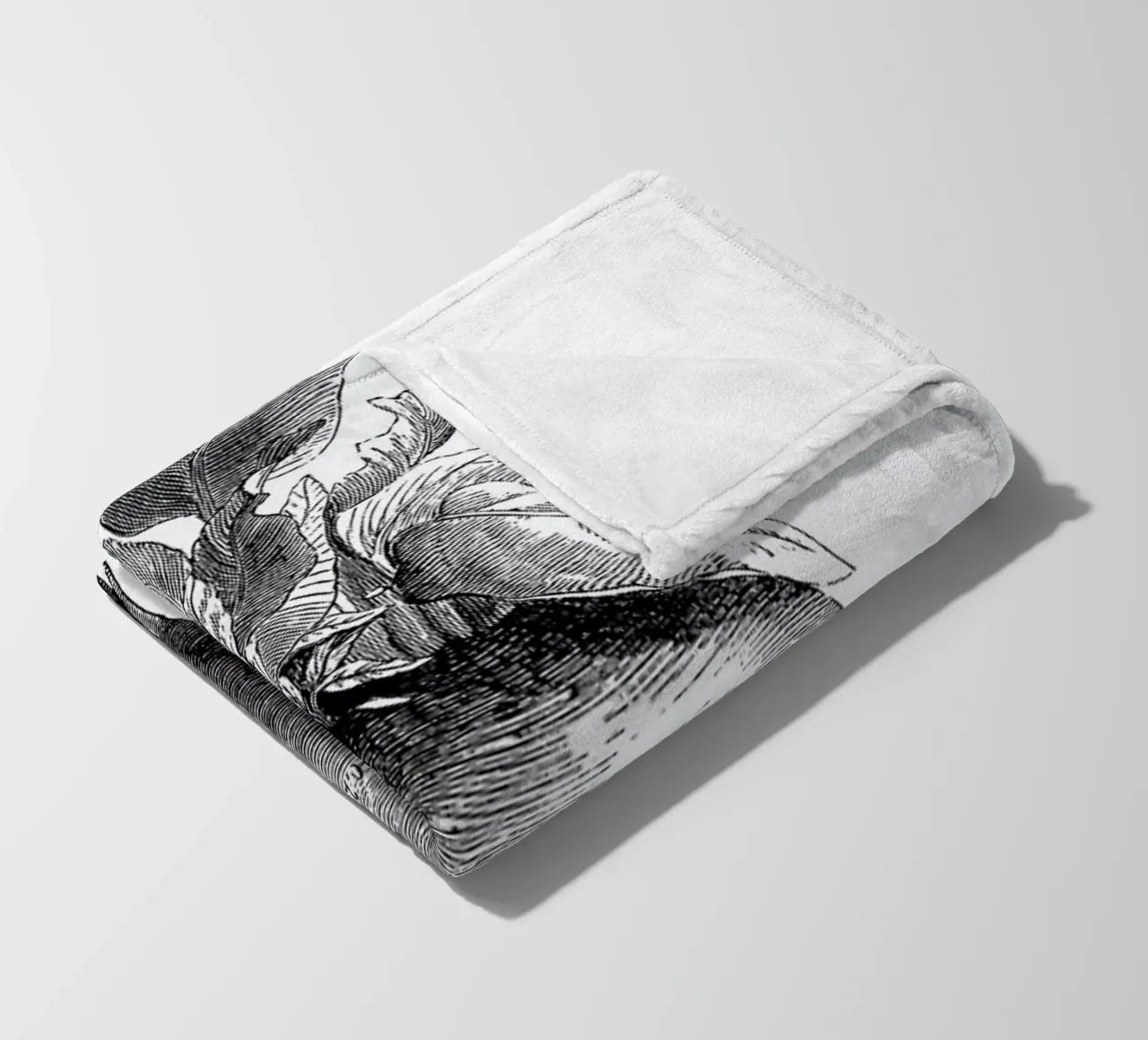 Beetroot II Fleecedecke von Flora & Fauna