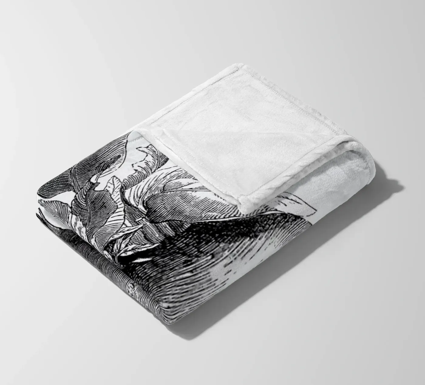 Beetroot II fleecedeken van Flora & Fauna