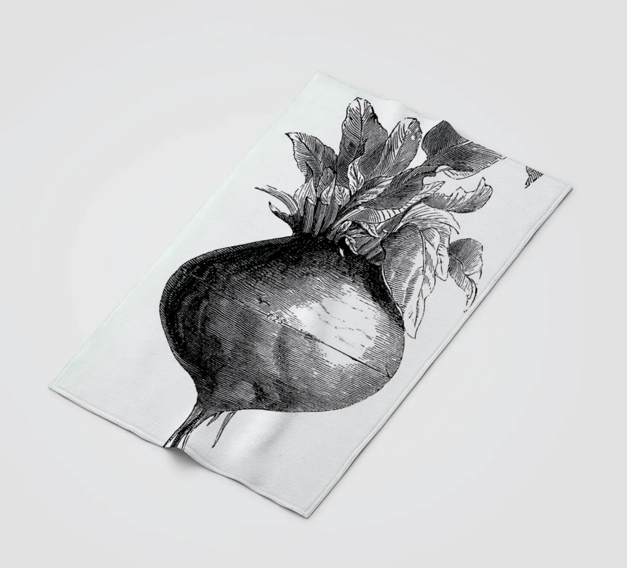 Beetroot II Fleecedecke von Flora & Fauna