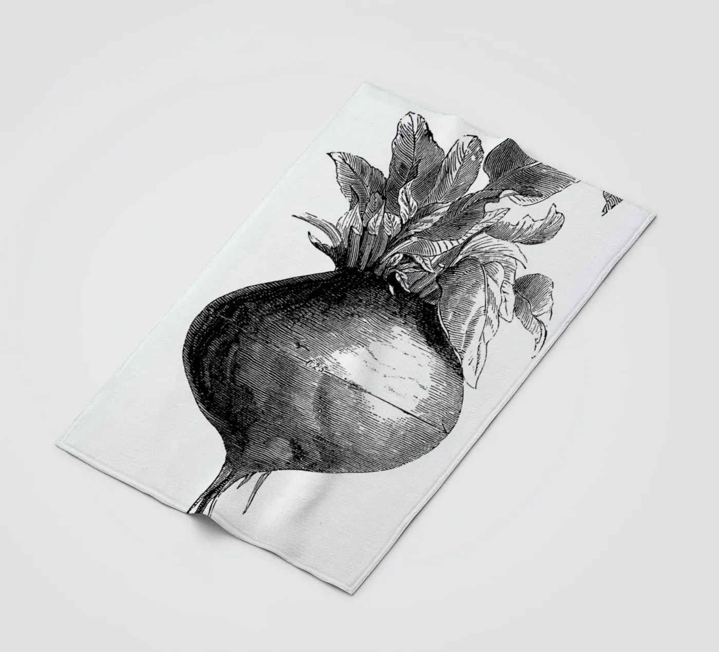 Beetroot II fleecedeken van Flora & Fauna