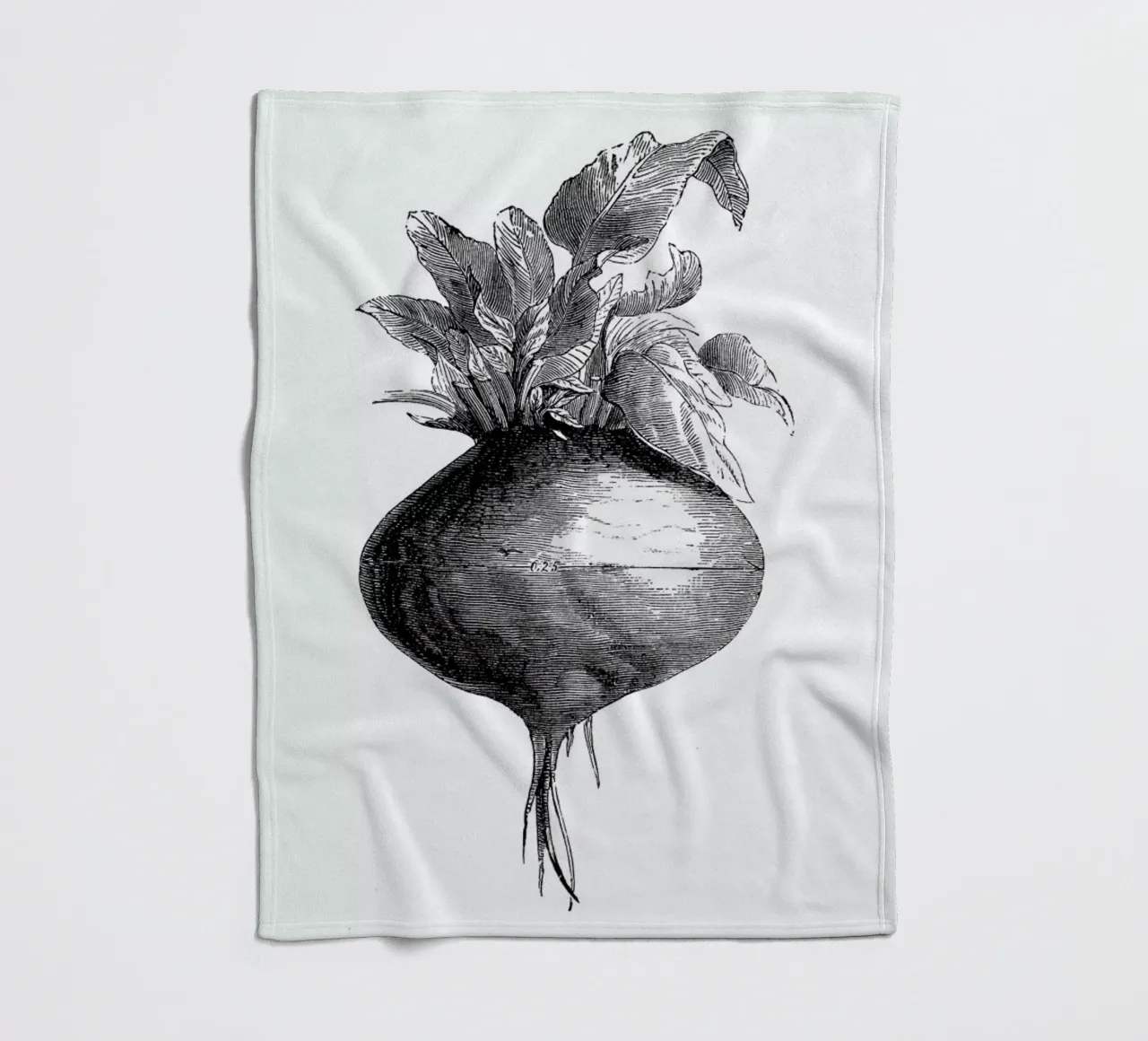 Beetroot II Fleecedecke von Flora & Fauna