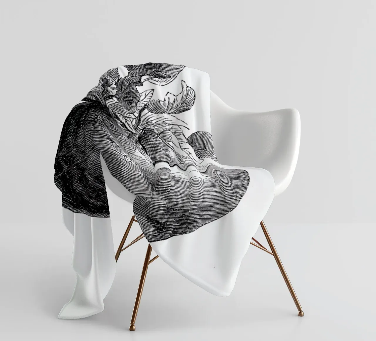 Beetroot II Fleecedecke von Flora & Fauna