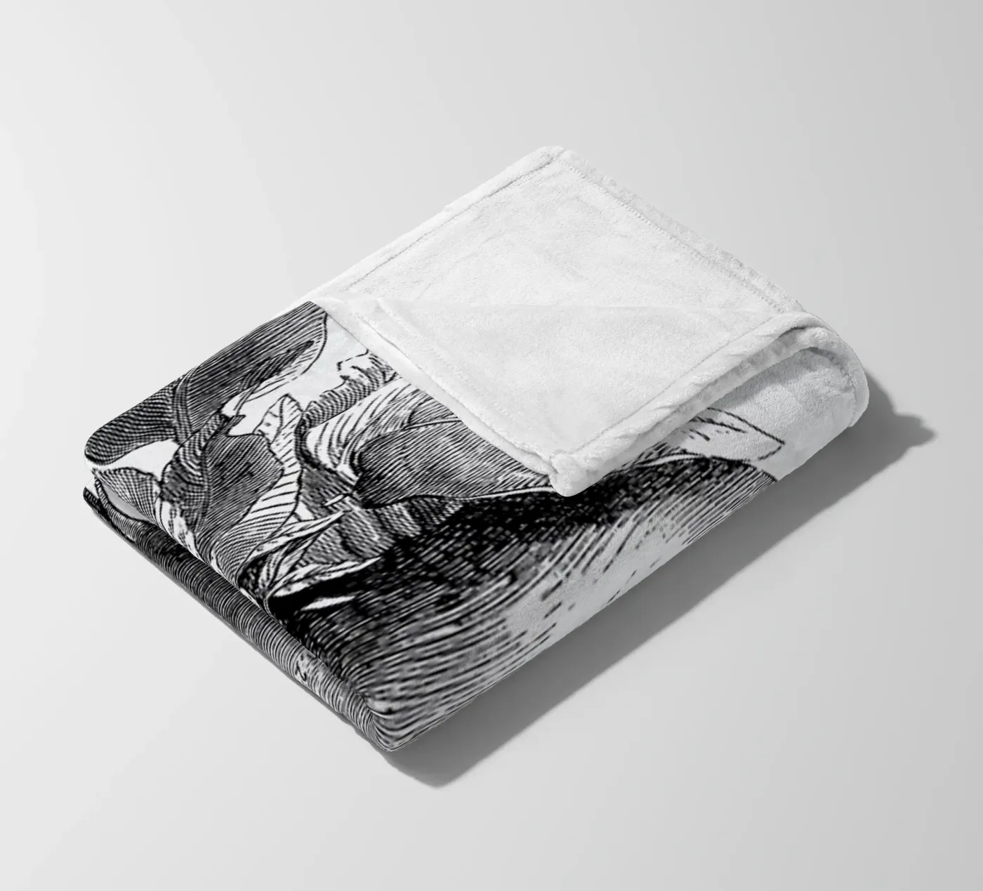 Beetroot II fleecedeken van Flora & Fauna