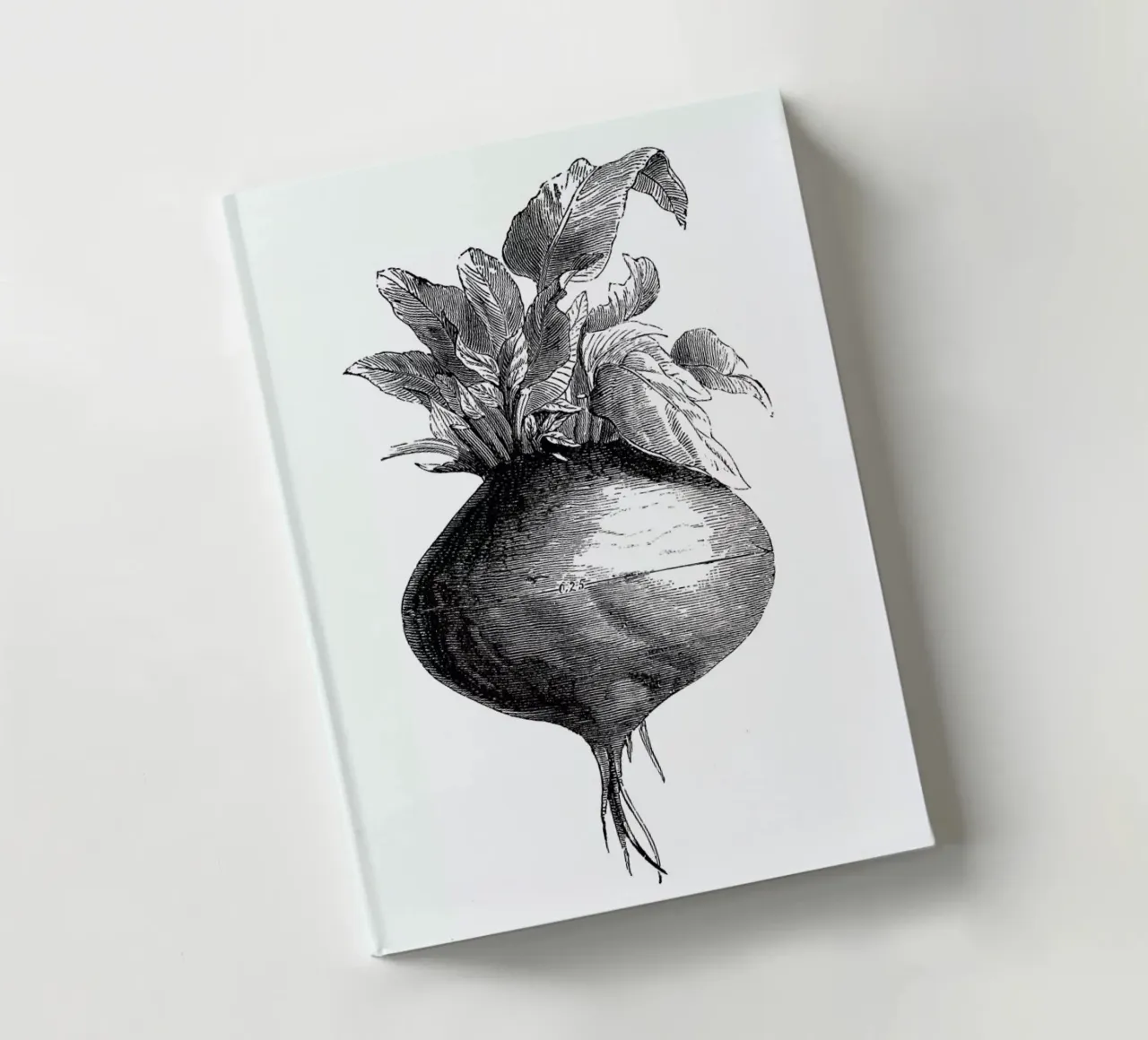 Beetroot II notebook by Flora & Fauna