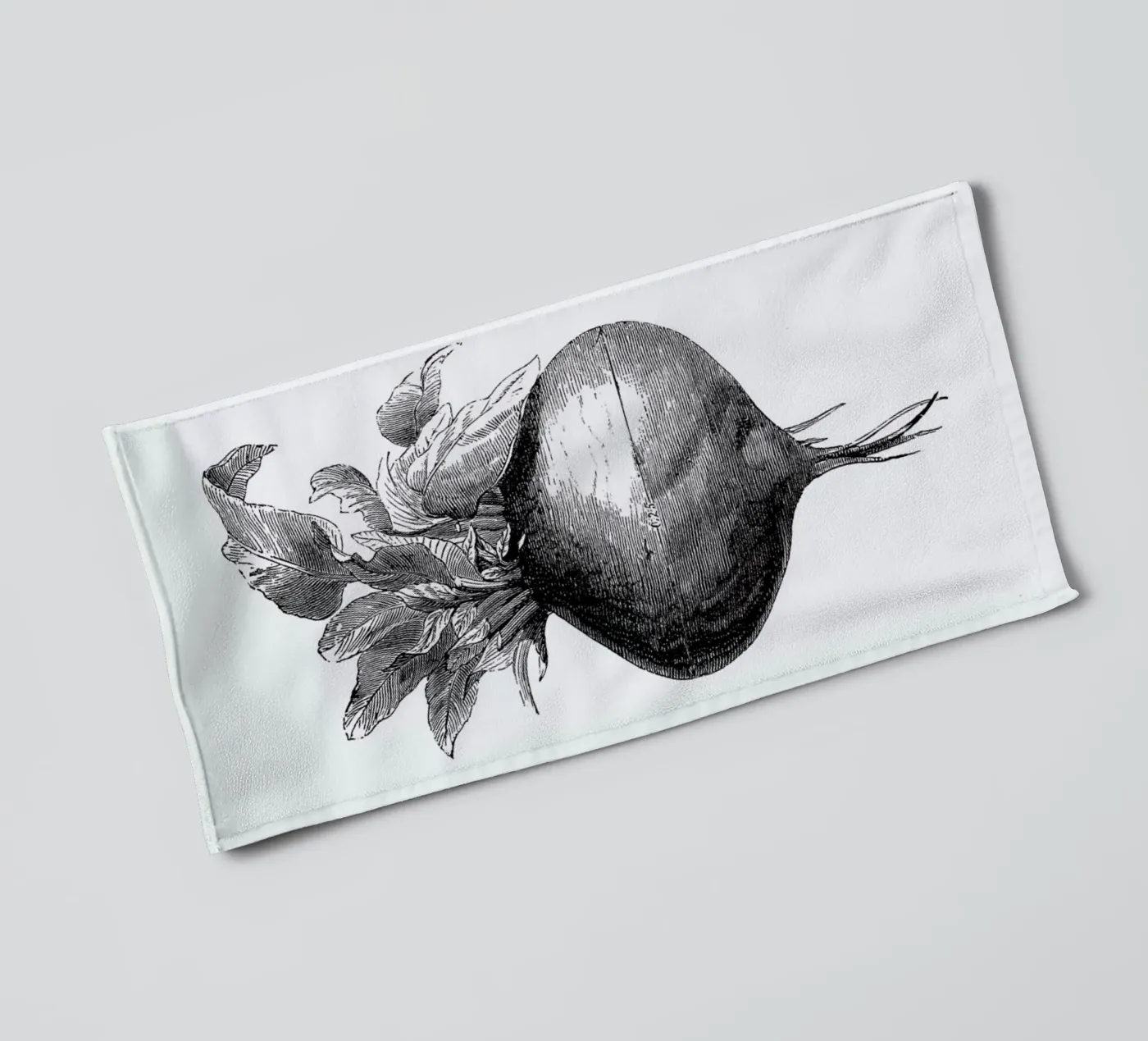 Beetroot II badhanddoek van Flora & Fauna