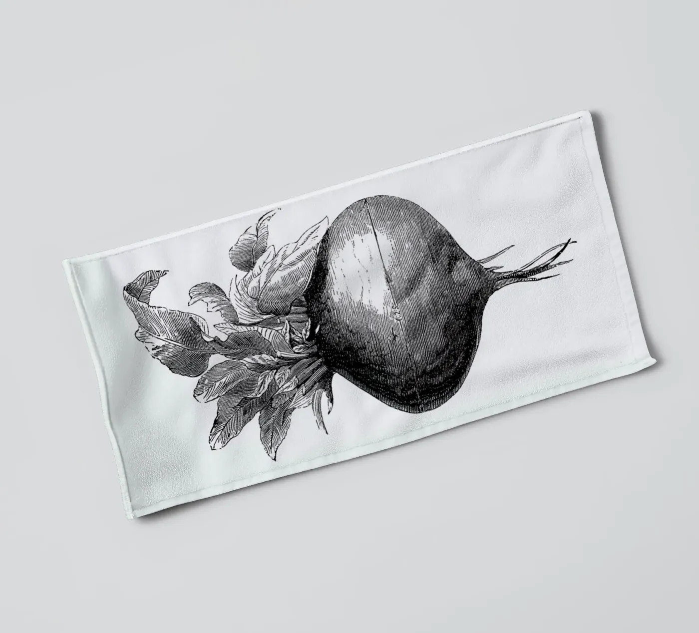 Beetroot II asciugamano da bagno da Flora & Fauna