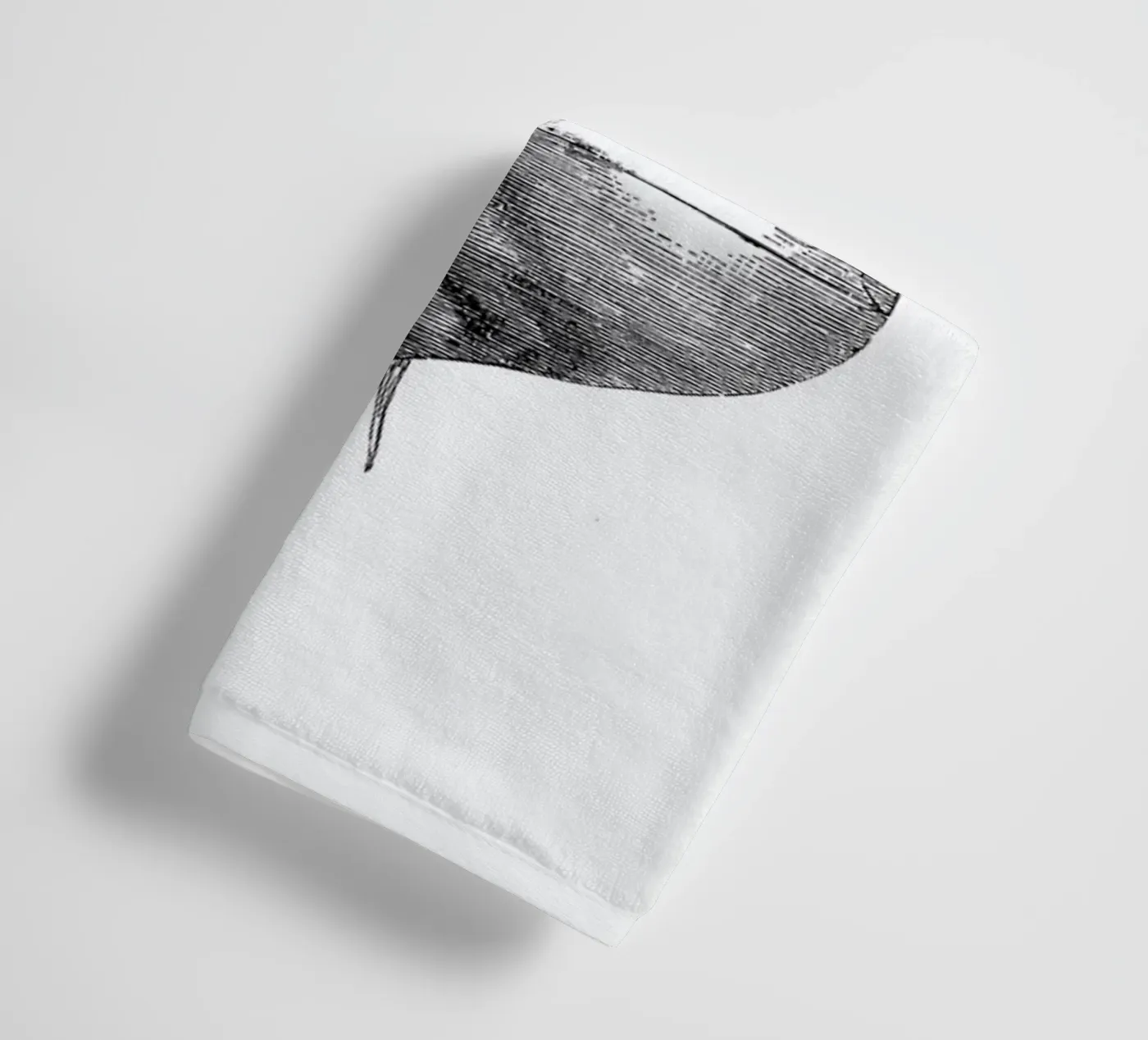 Beetroot II towel by Flora & Fauna