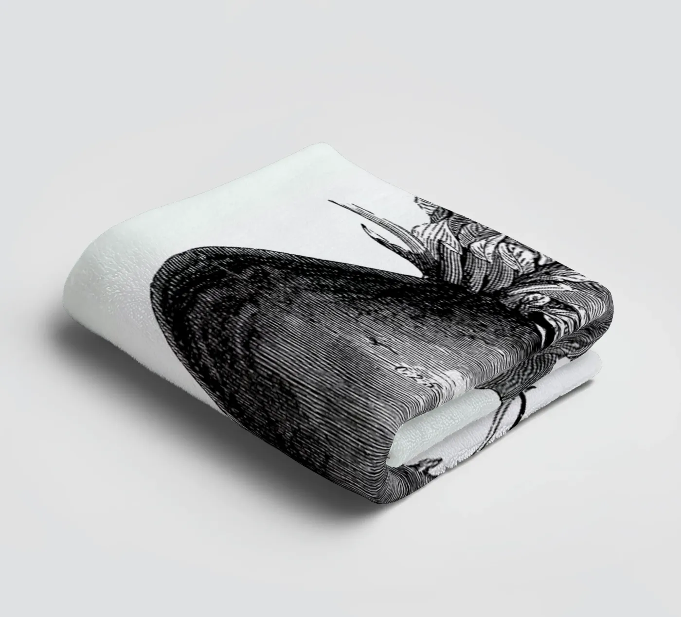 Beetroot II badhanddoek van Flora & Fauna